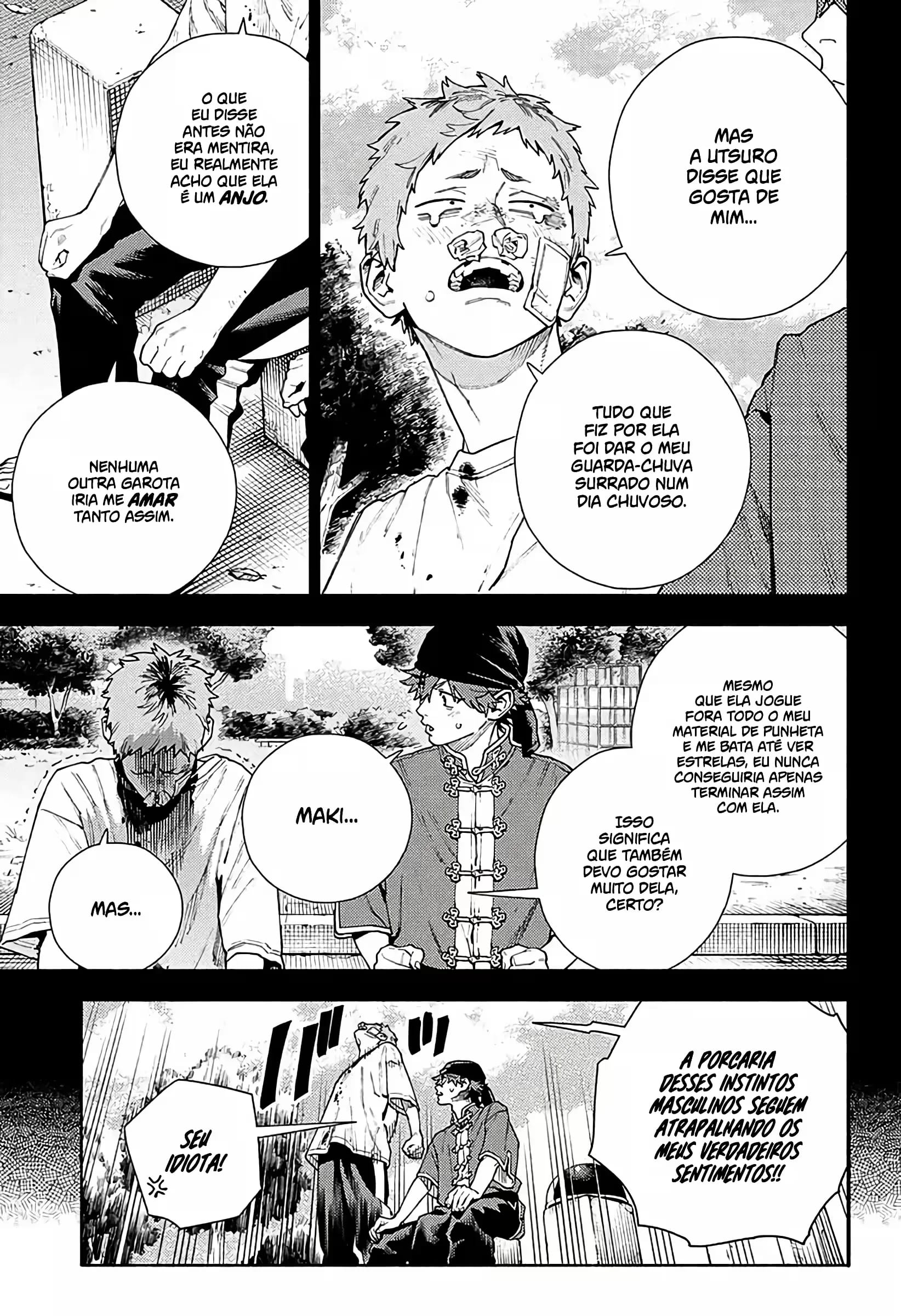 Read Gokurakugai A Luz Escura dos Problemas PT Manga Online