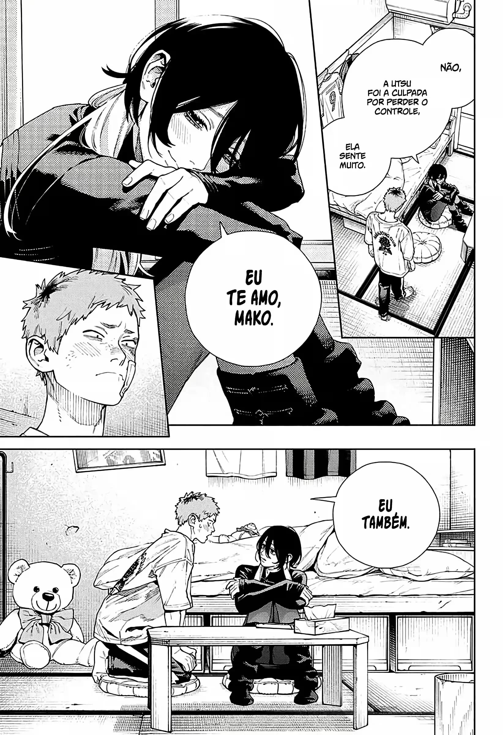 Read Gokurakugai A Luz Escura dos Problemas PT Manga Online