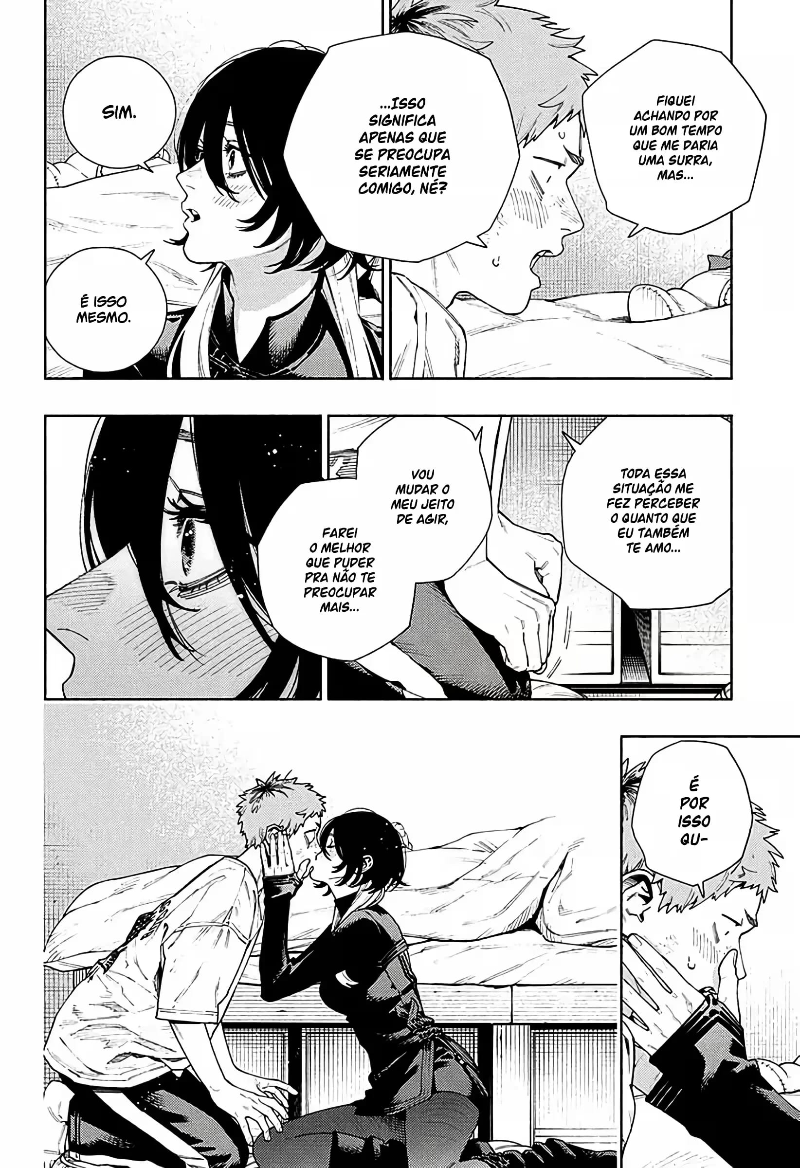 Read Gokurakugai A Luz Escura dos Problemas PT Manga Online