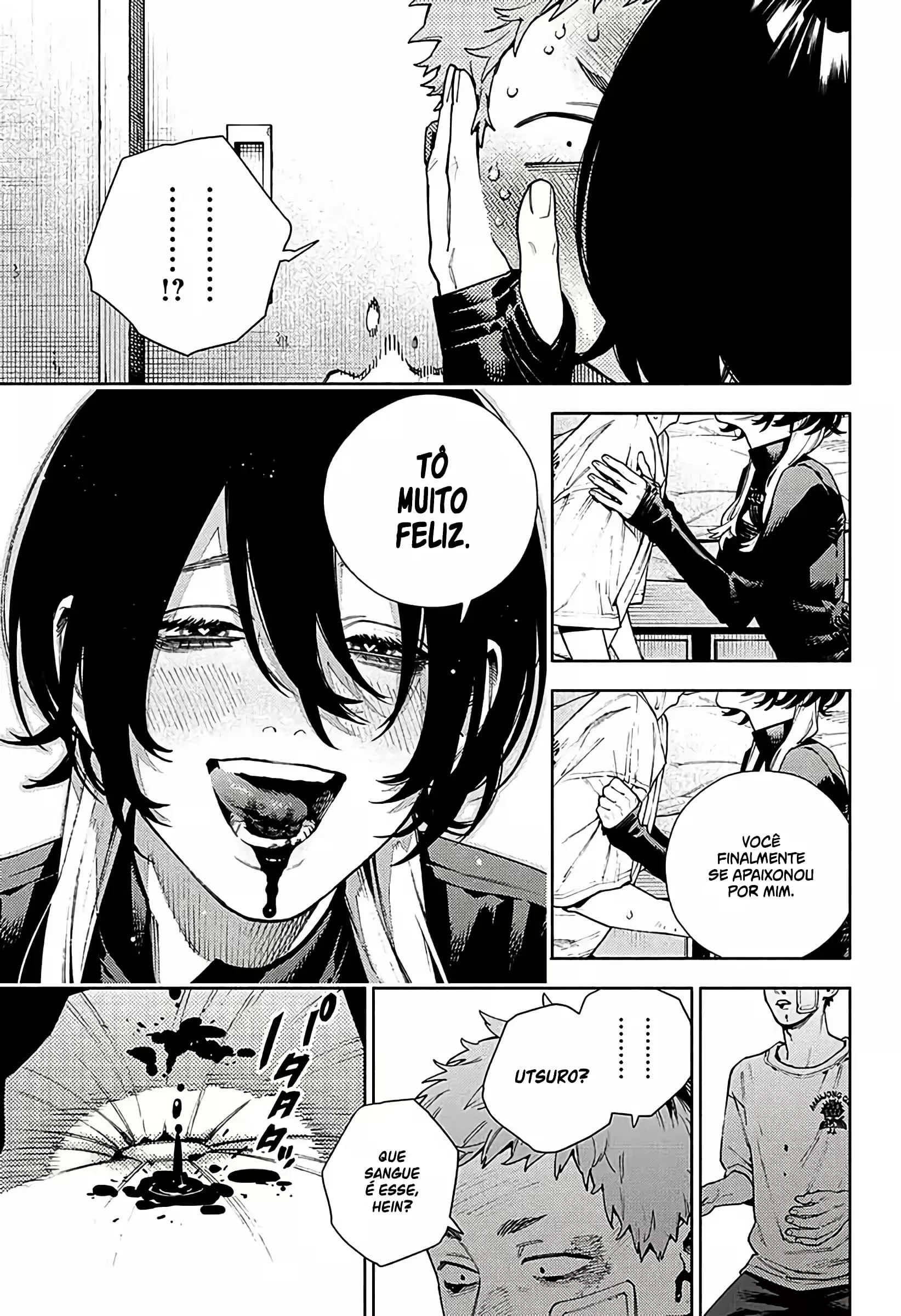 Read Gokurakugai A Luz Escura dos Problemas PT Manga Online