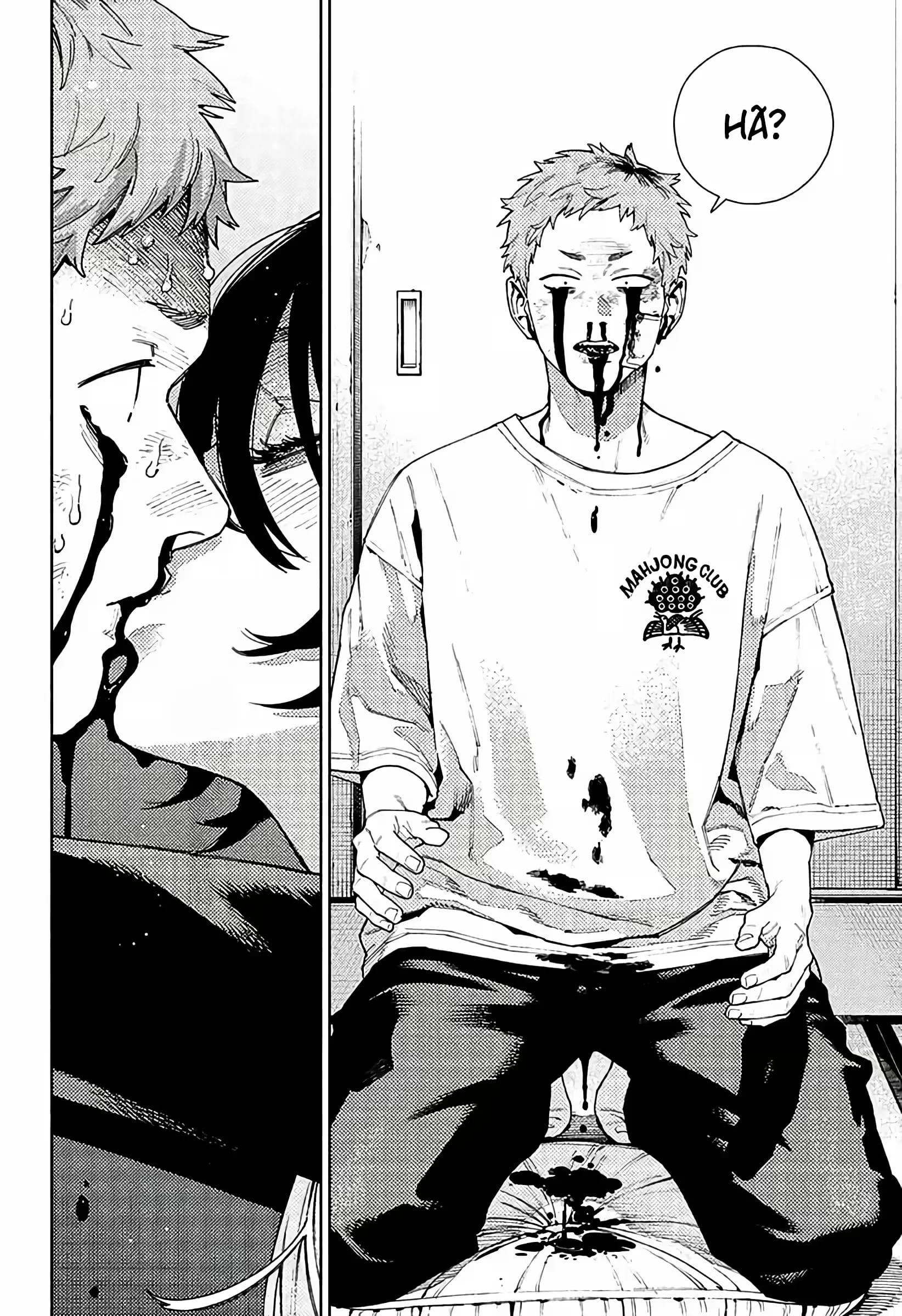 Read Gokurakugai A Luz Escura dos Problemas PT Manga Online