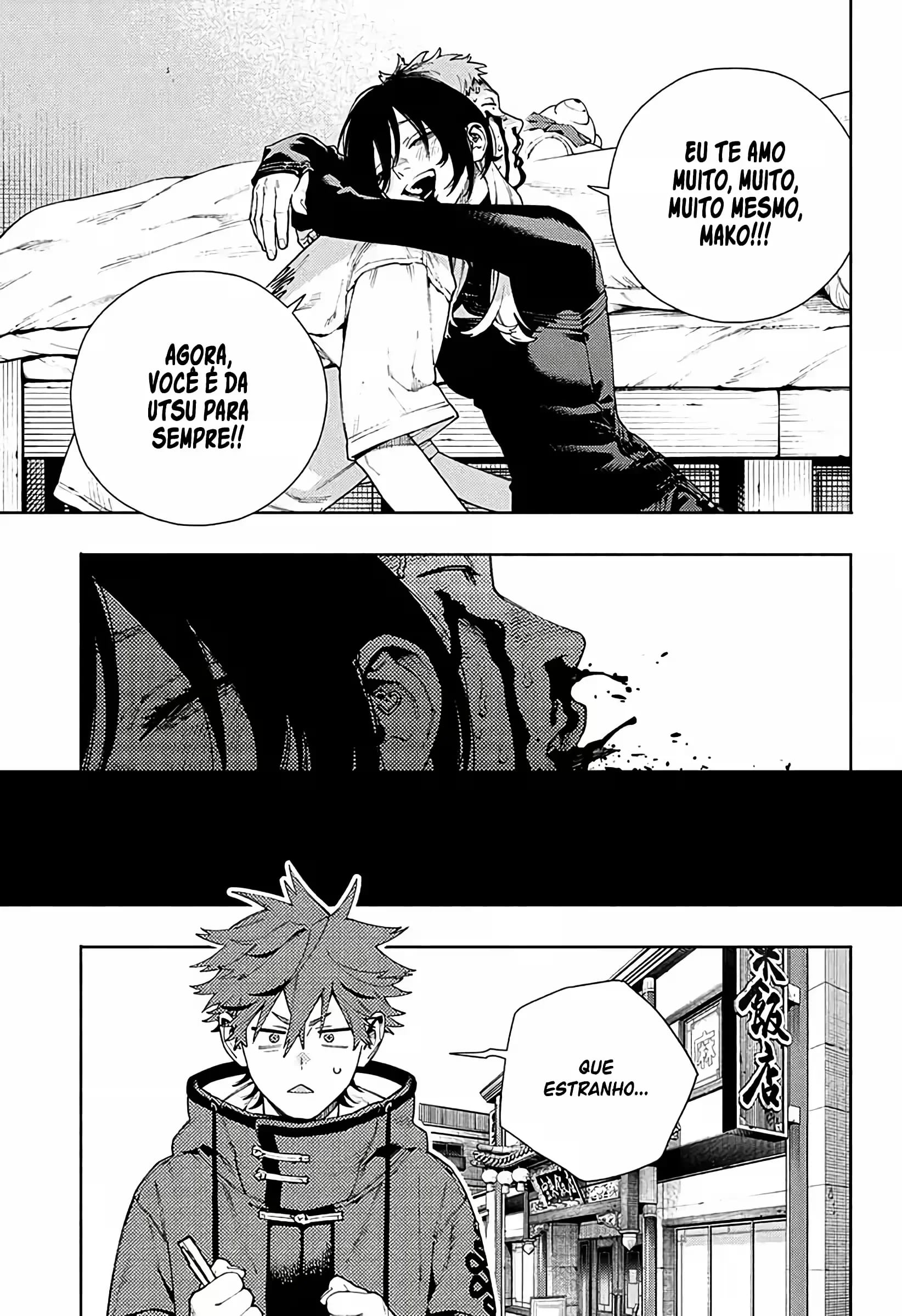 Read Gokurakugai A Luz Escura dos Problemas PT Manga Online