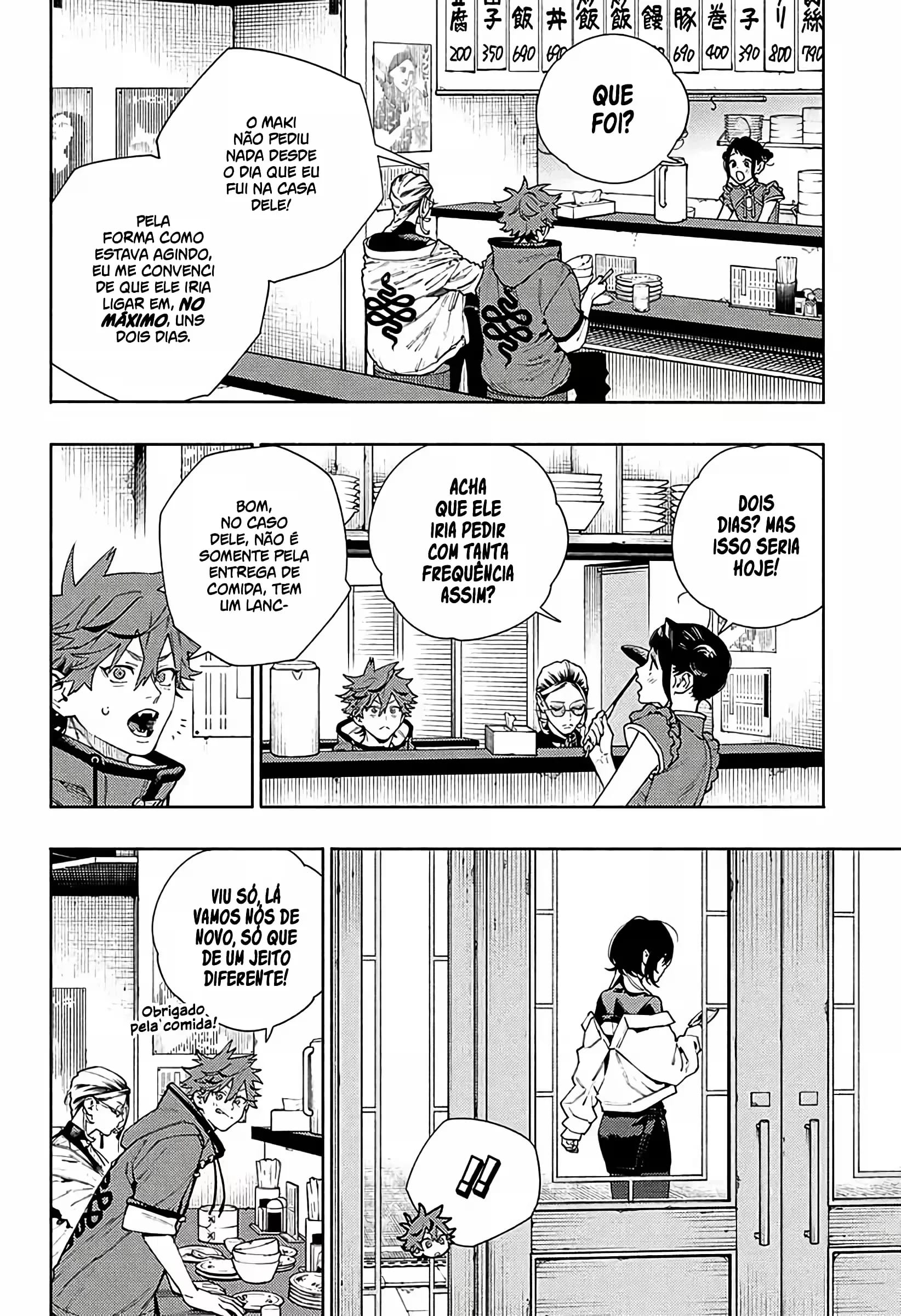 Read Gokurakugai A Luz Escura dos Problemas PT Manga Online