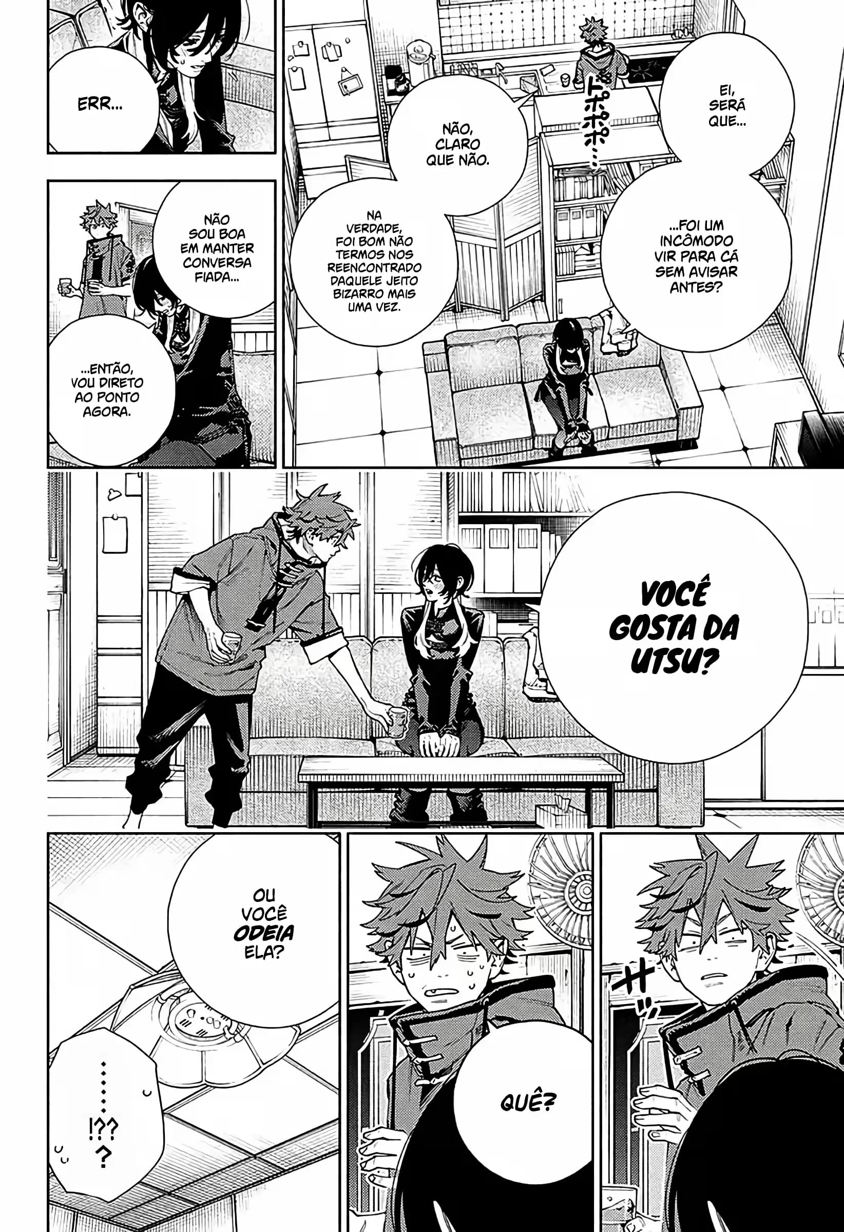 Read Gokurakugai A Luz Escura dos Problemas PT Manga Online