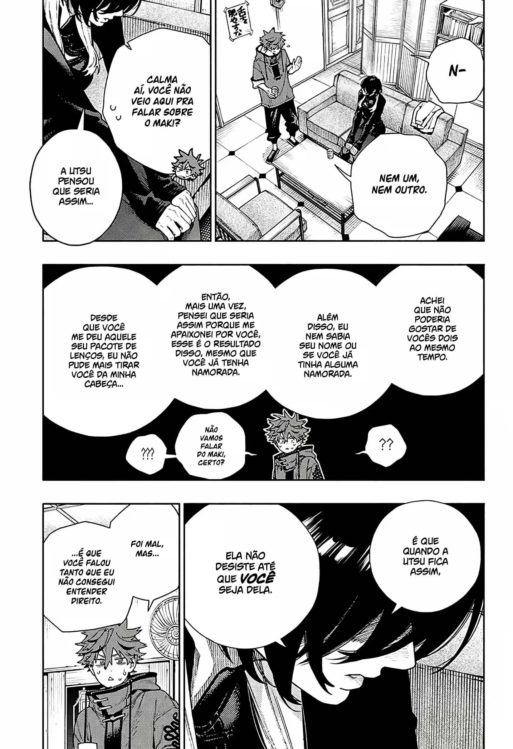 Read Gokurakugai A Luz Escura dos Problemas PT Manga Online