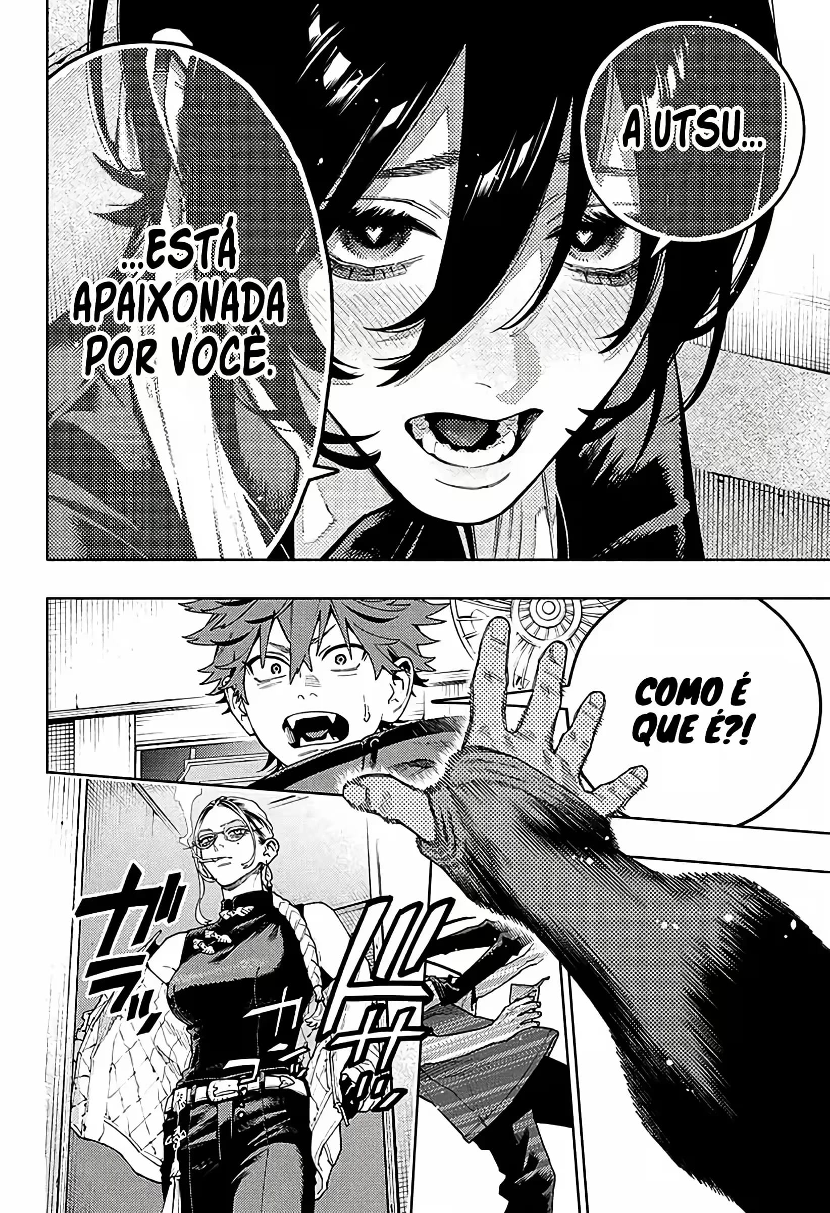 Read Gokurakugai A Luz Escura dos Problemas PT Manga Online