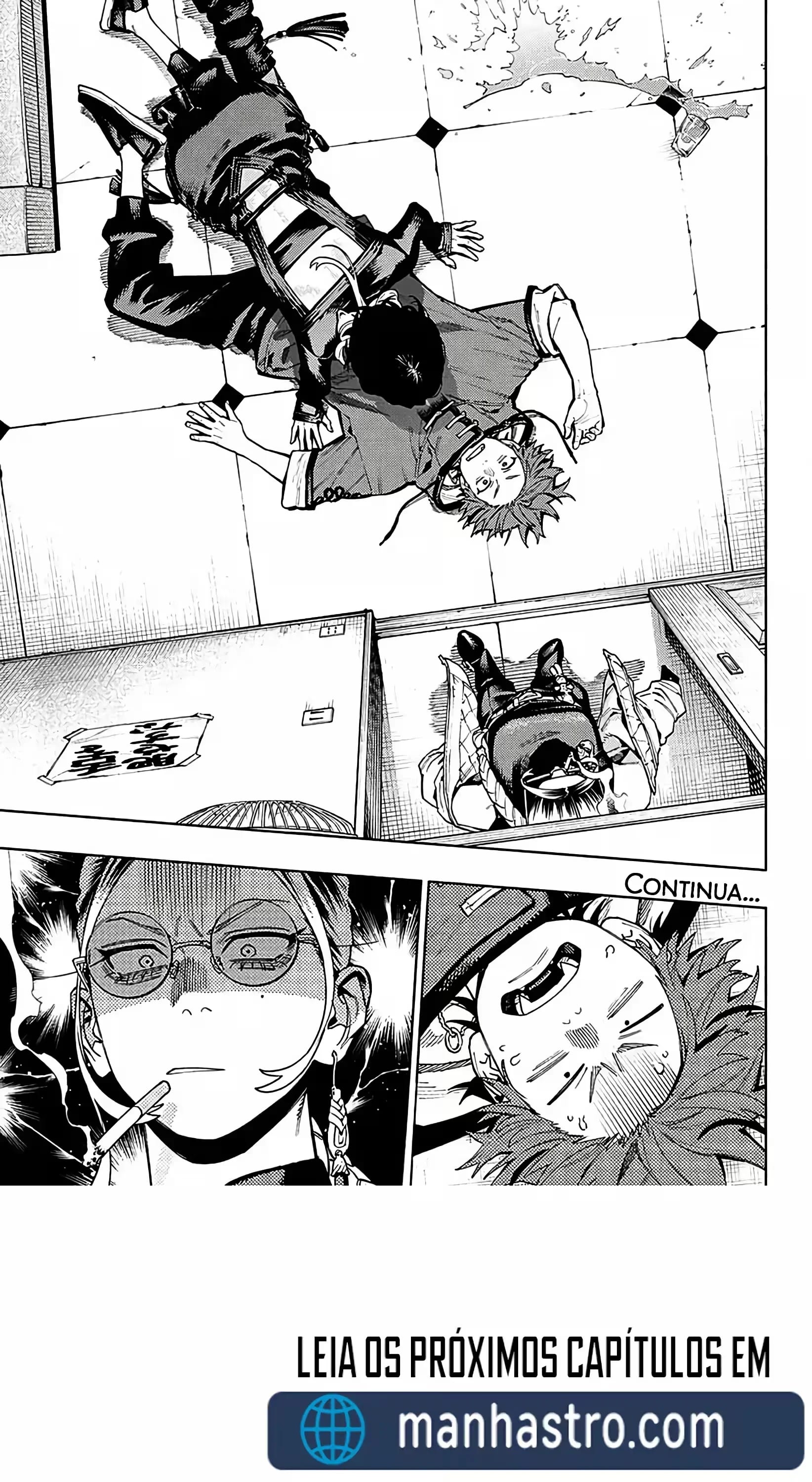 Read Gokurakugai A Luz Escura dos Problemas PT Manga Online