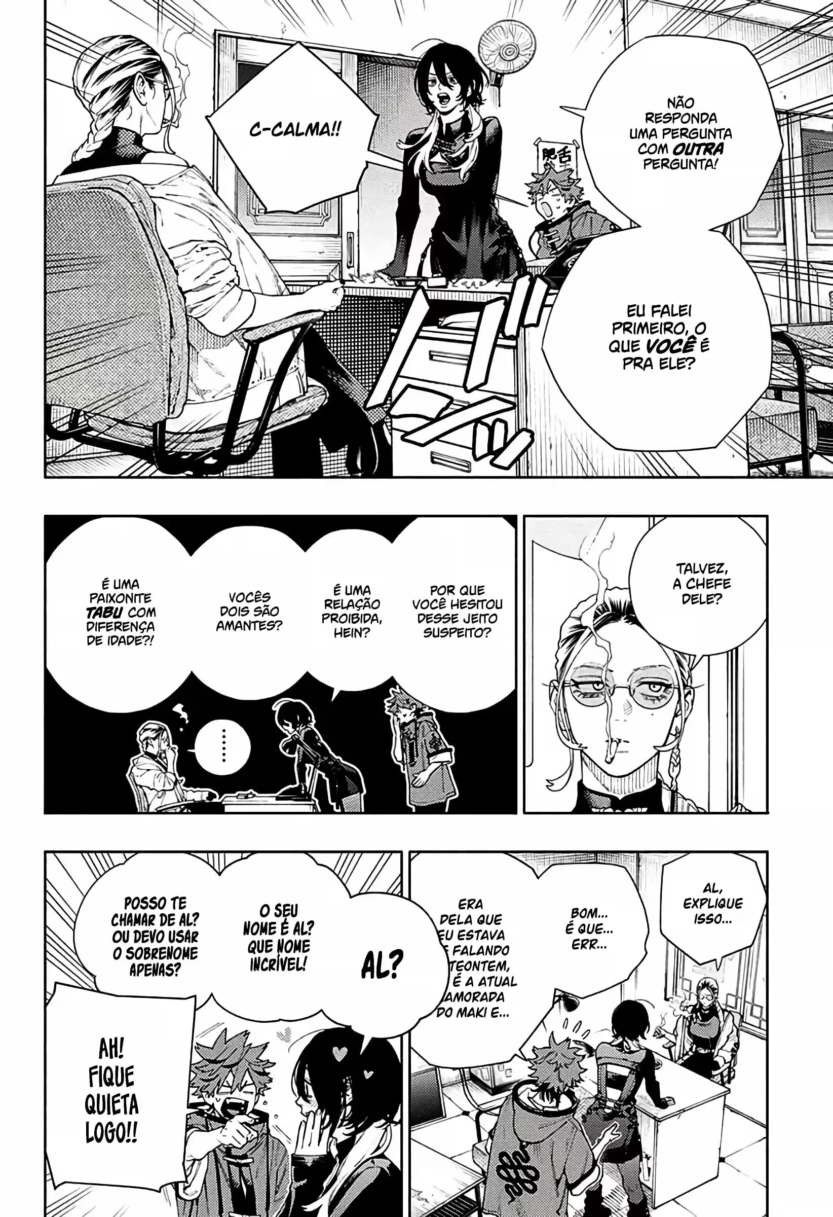 Read Gokurakugai A Luz Escura dos Problemas PT Manga Online