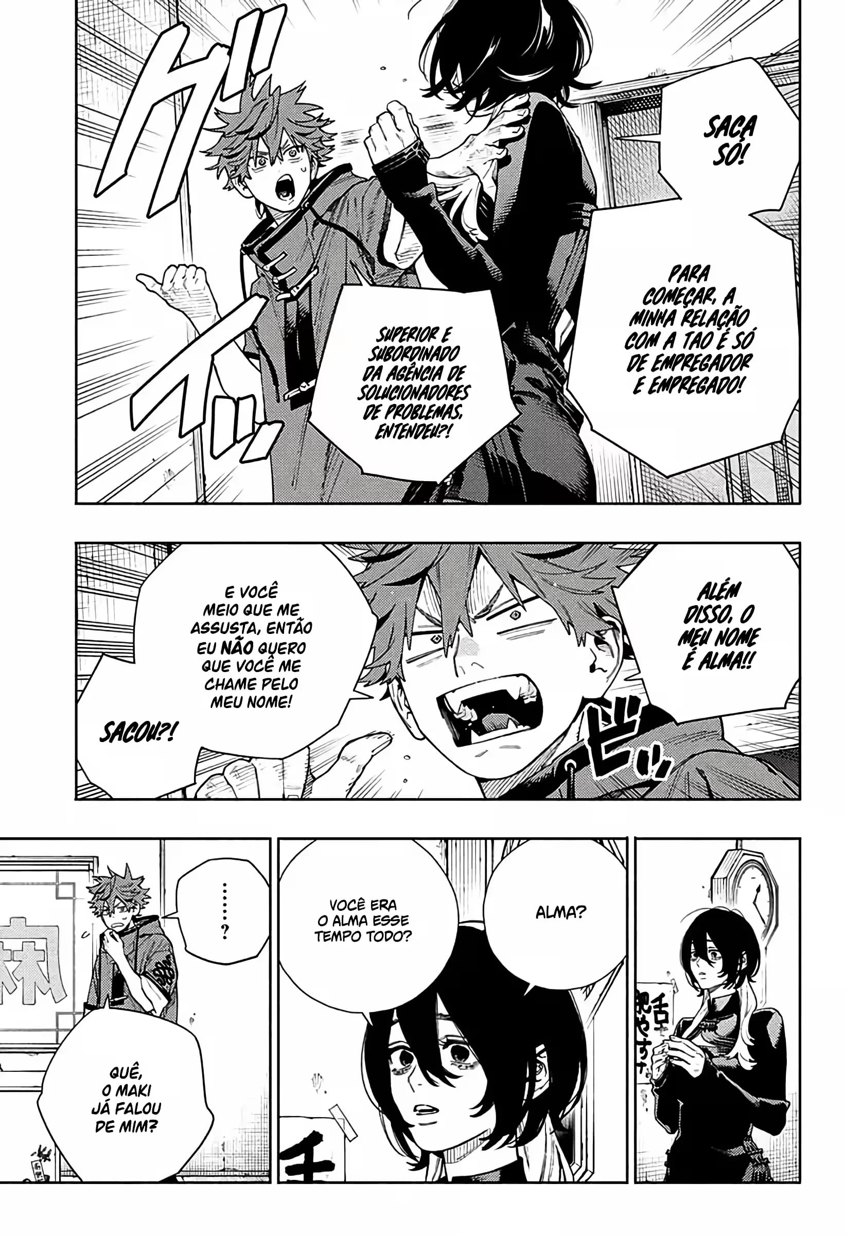 Read Gokurakugai A Luz Escura dos Problemas PT Manga Online