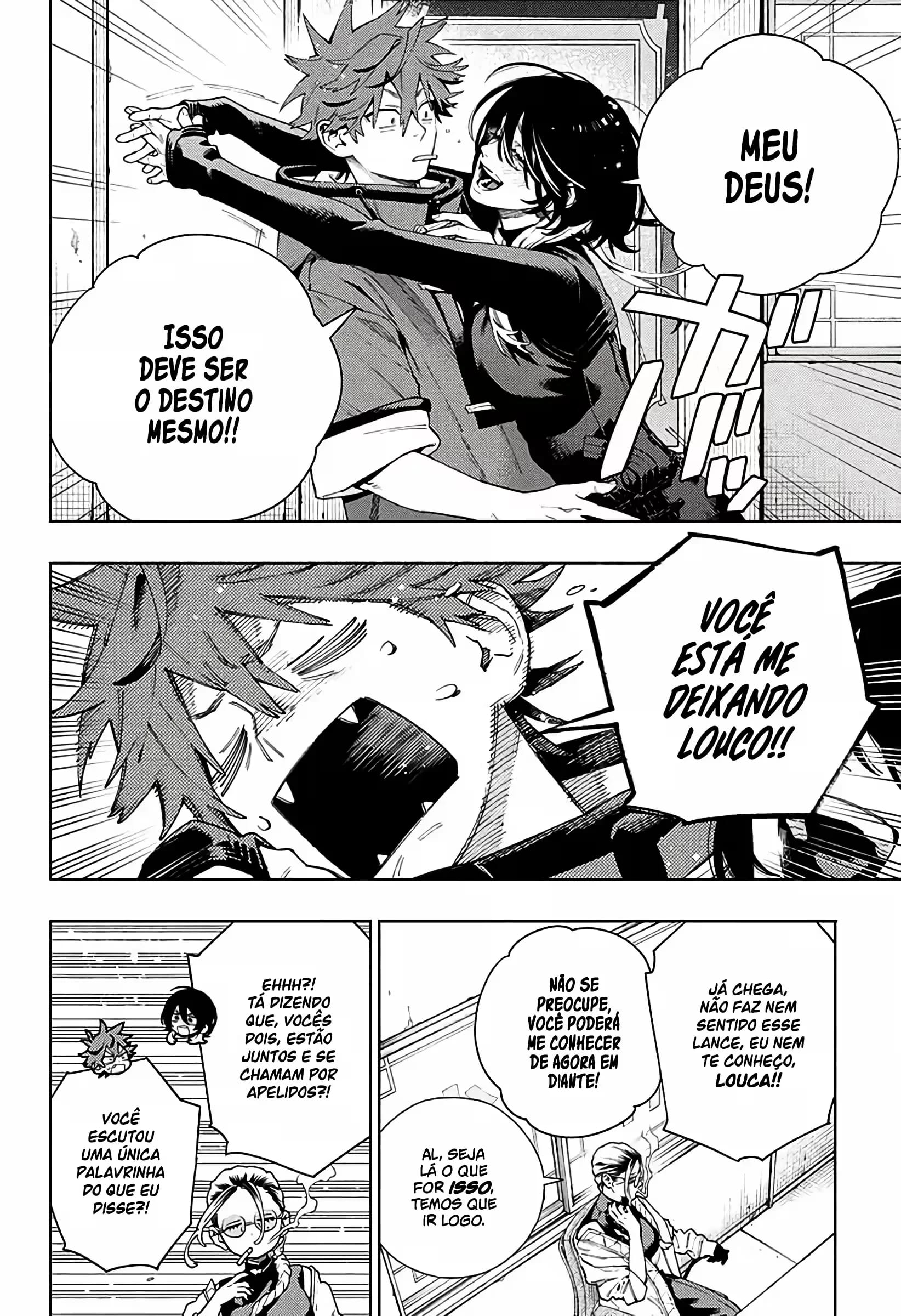 Read Gokurakugai A Luz Escura dos Problemas PT Manga Online