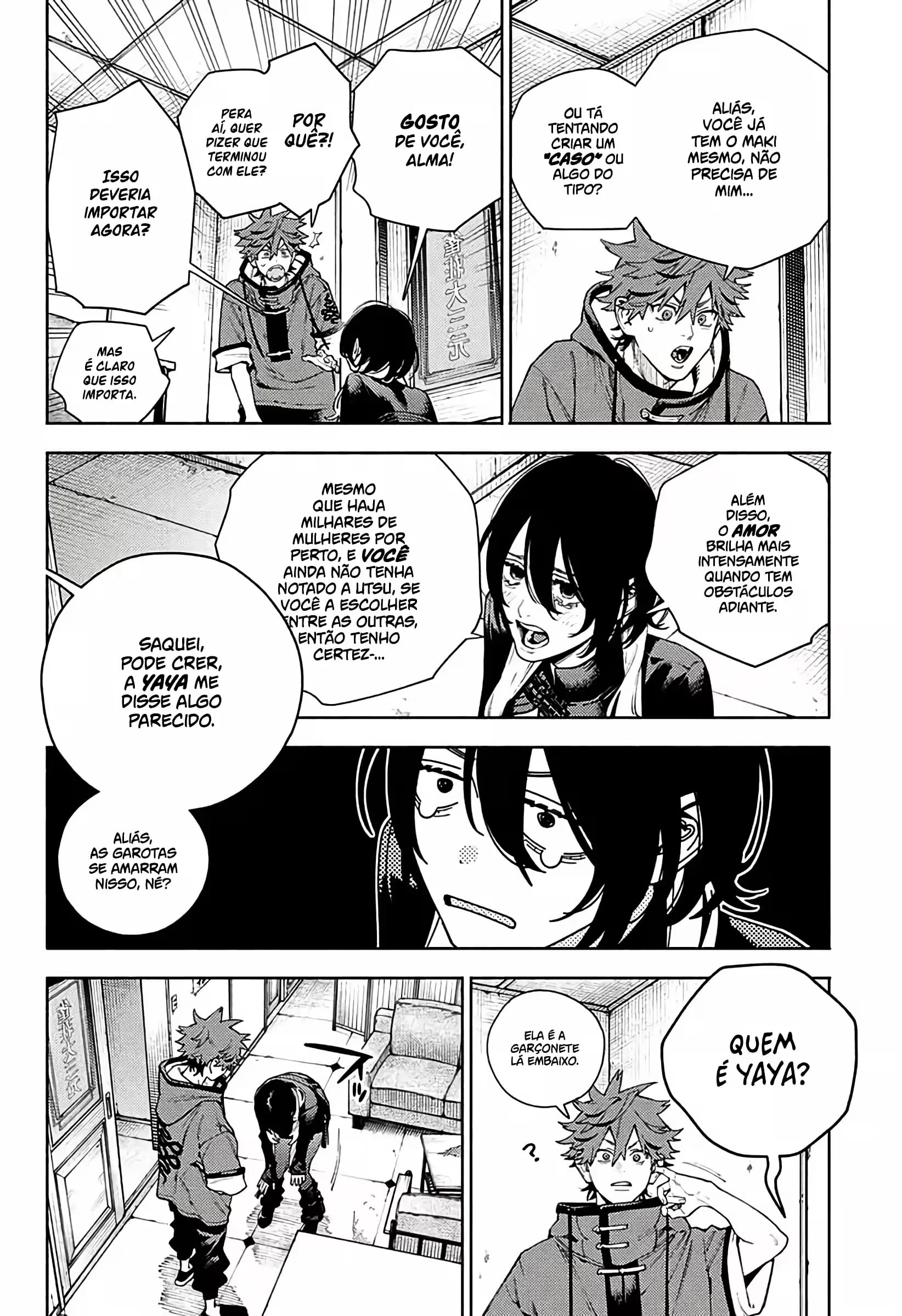 Read Gokurakugai A Luz Escura dos Problemas PT Manga Online