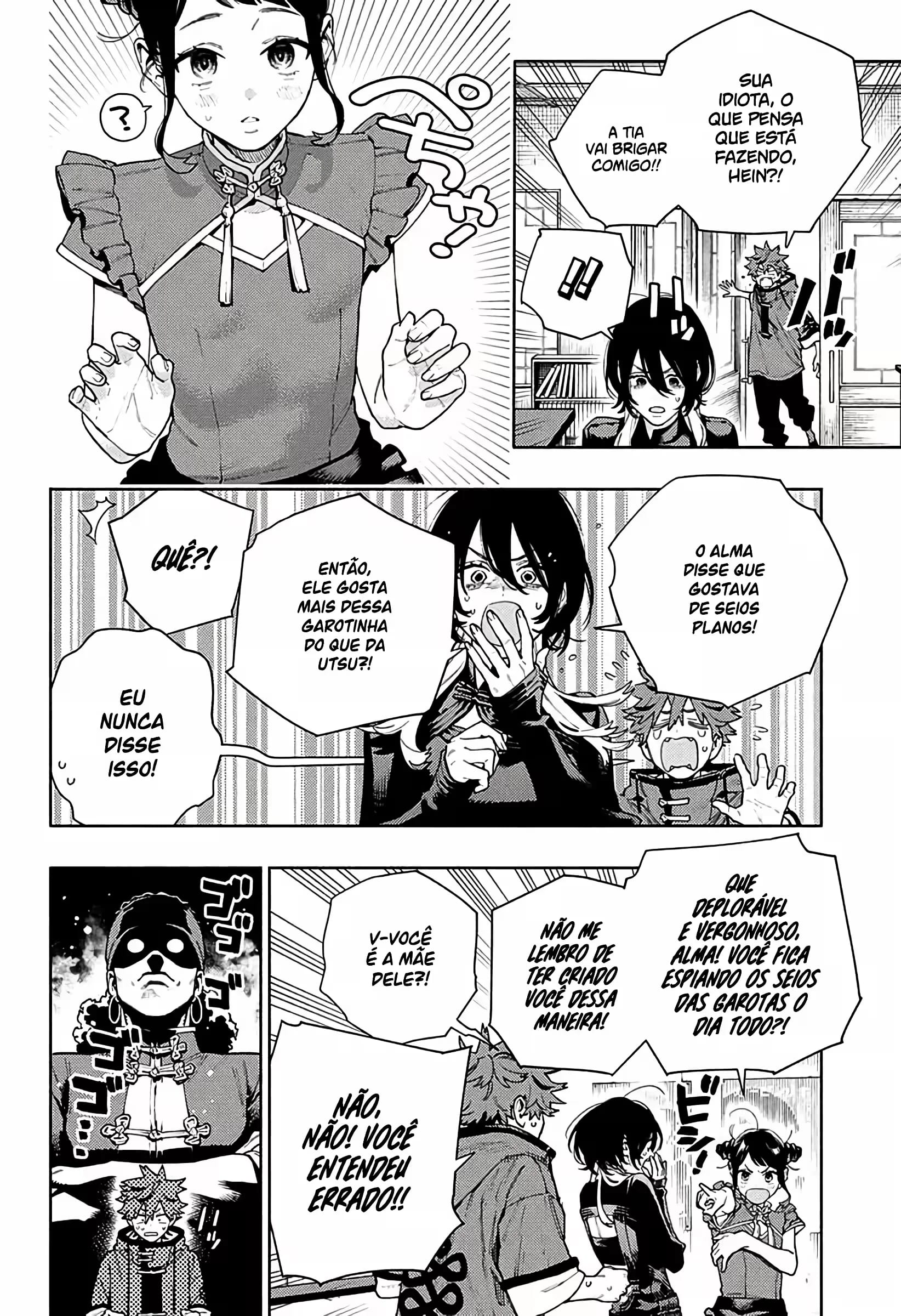 Read Gokurakugai A Luz Escura dos Problemas PT Manga Online