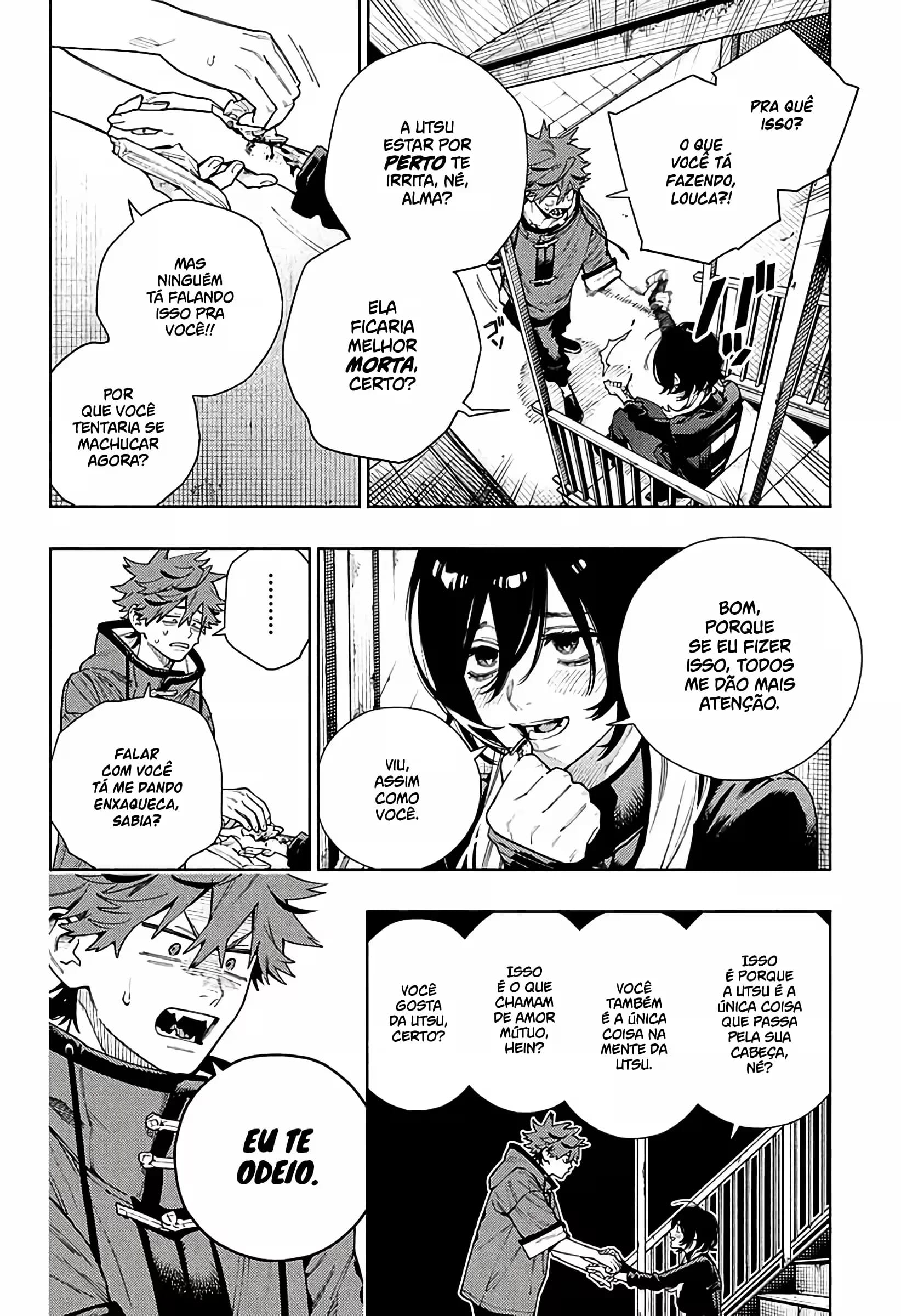 Read Gokurakugai A Luz Escura dos Problemas PT Manga Online