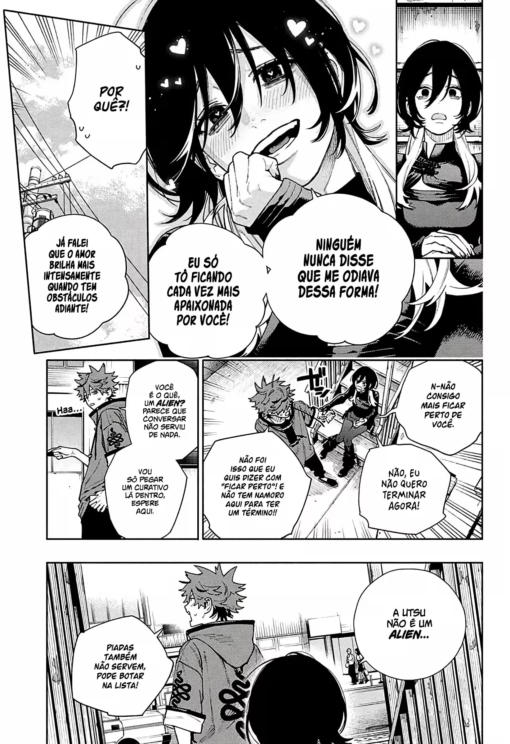 Read Gokurakugai A Luz Escura dos Problemas PT Manga Online