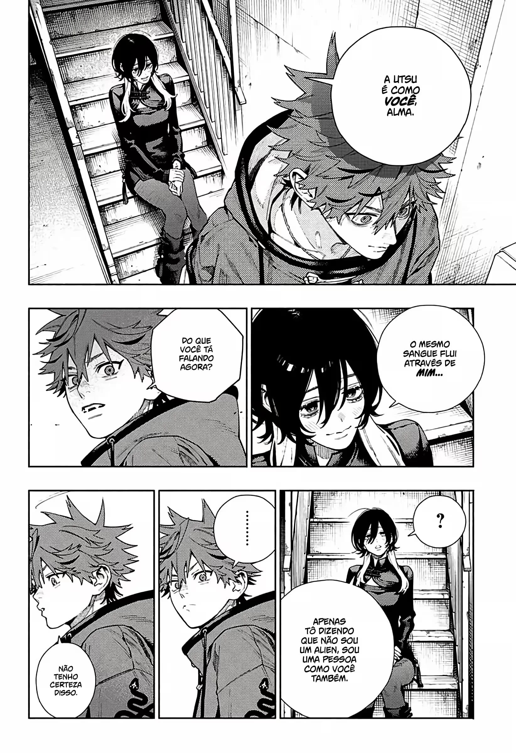 Read Gokurakugai A Luz Escura dos Problemas PT Manga Online