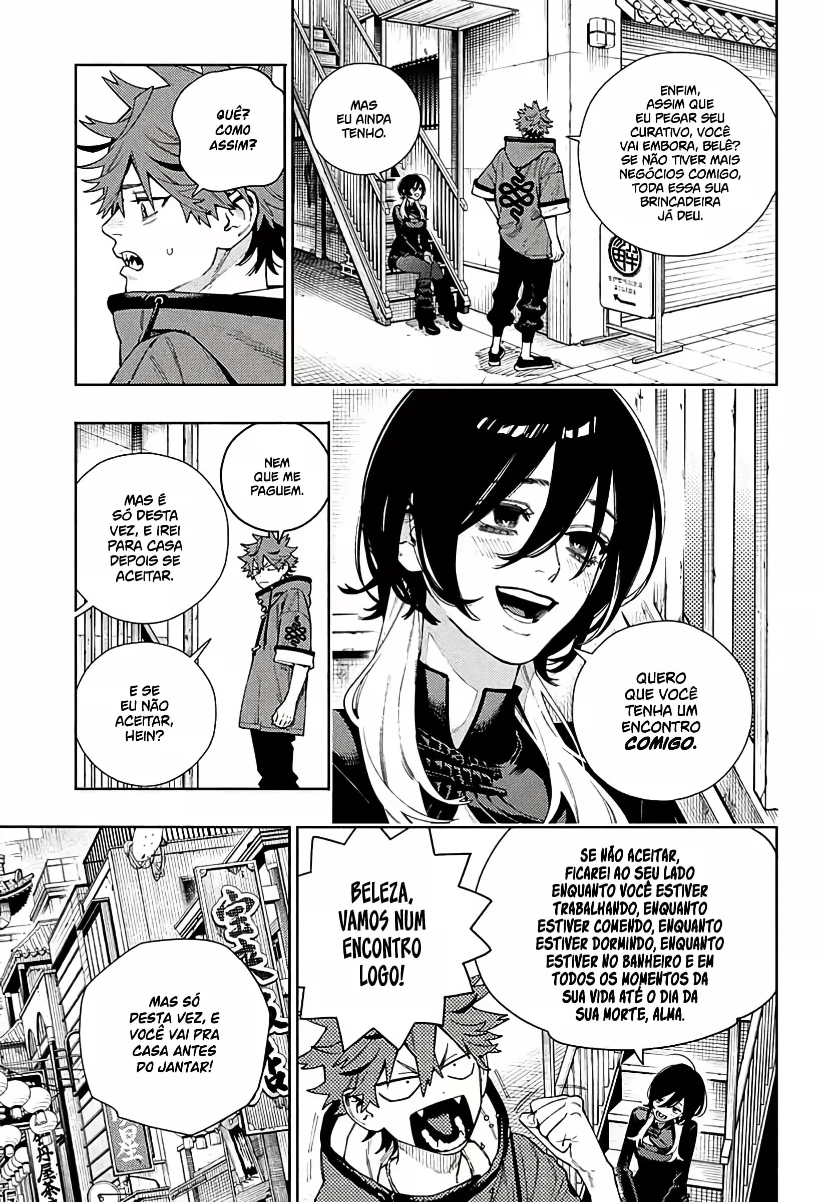 Read Gokurakugai A Luz Escura dos Problemas PT Manga Online