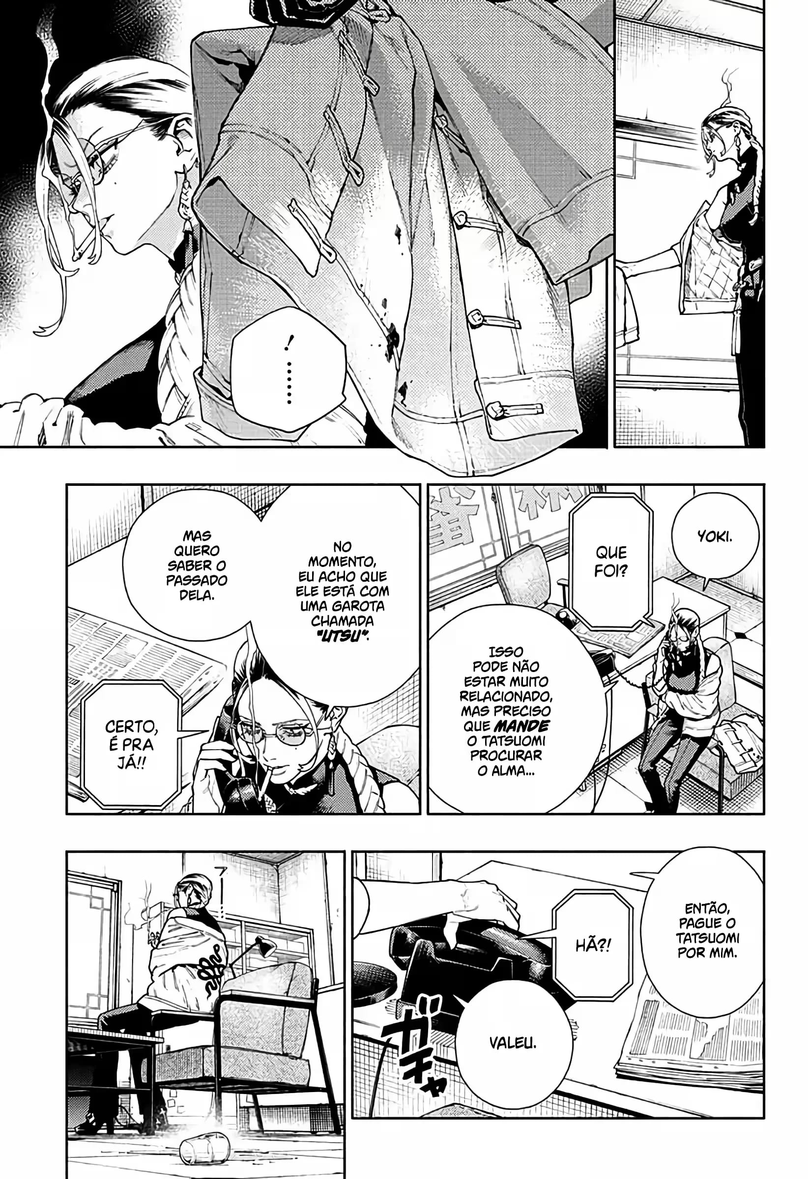 Read Gokurakugai A Luz Escura dos Problemas PT Manga Online