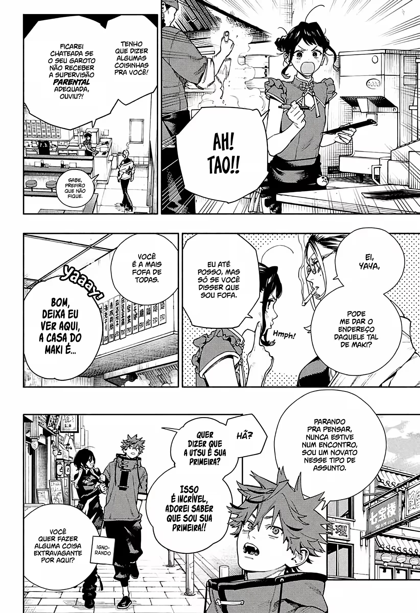 Read Gokurakugai A Luz Escura dos Problemas PT Manga Online