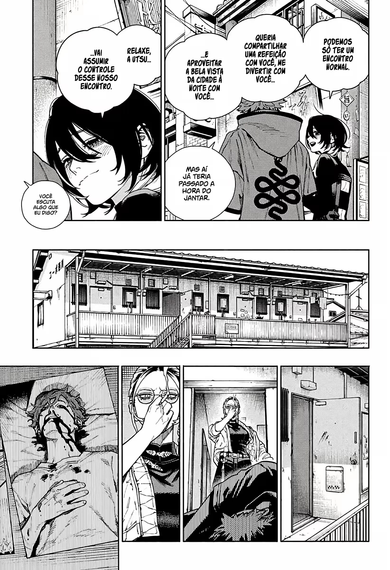 Read Gokurakugai A Luz Escura dos Problemas PT Manga Online