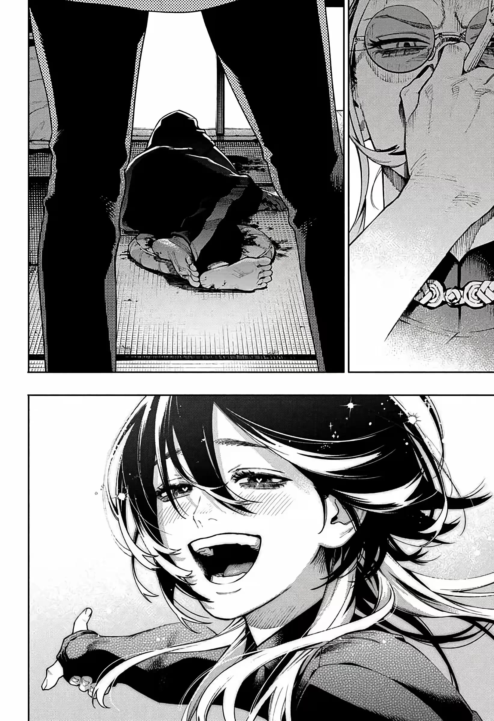 Read Gokurakugai A Luz Escura dos Problemas PT Manga Online
