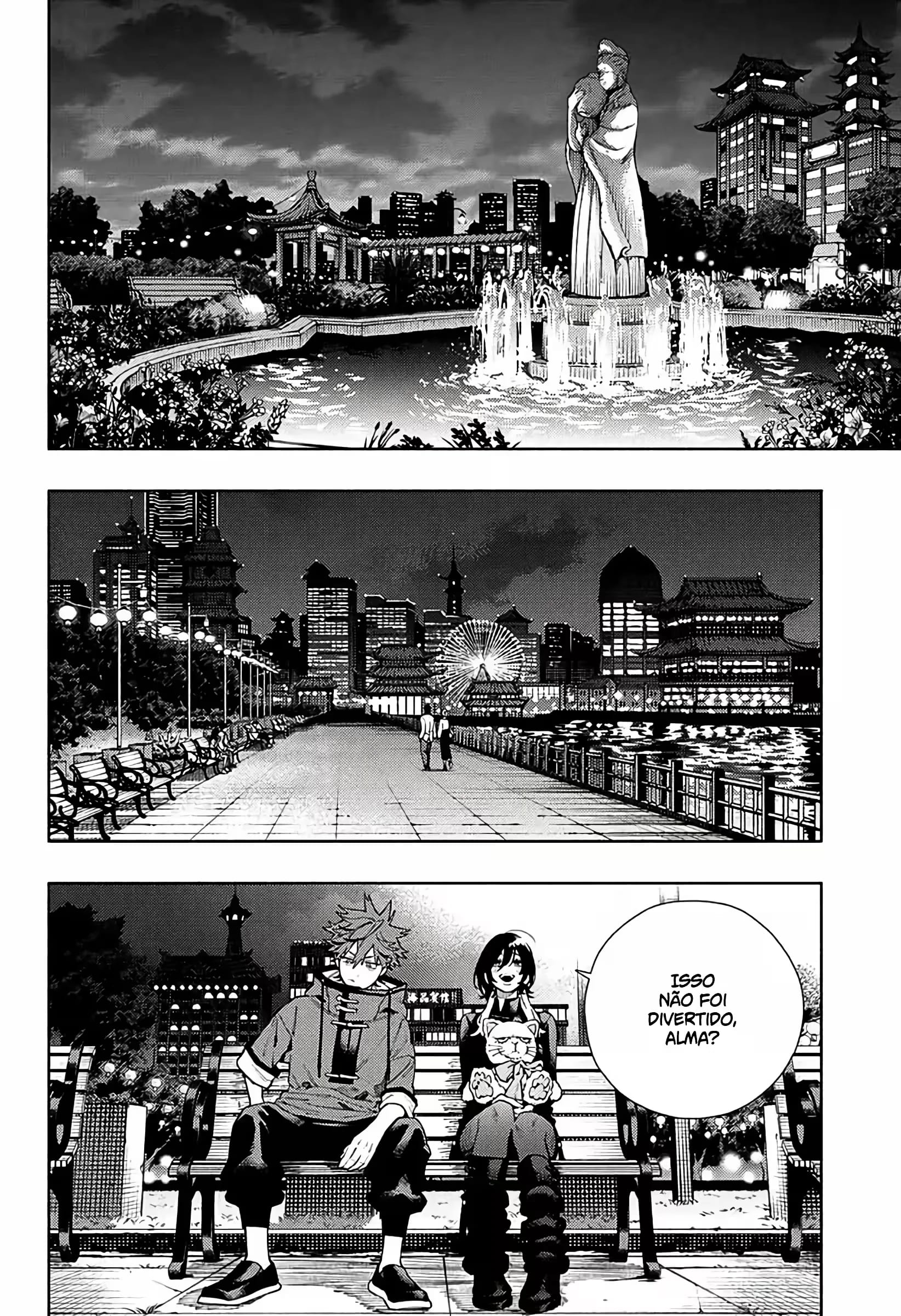 Read Gokurakugai A Luz Escura dos Problemas PT Manga Online