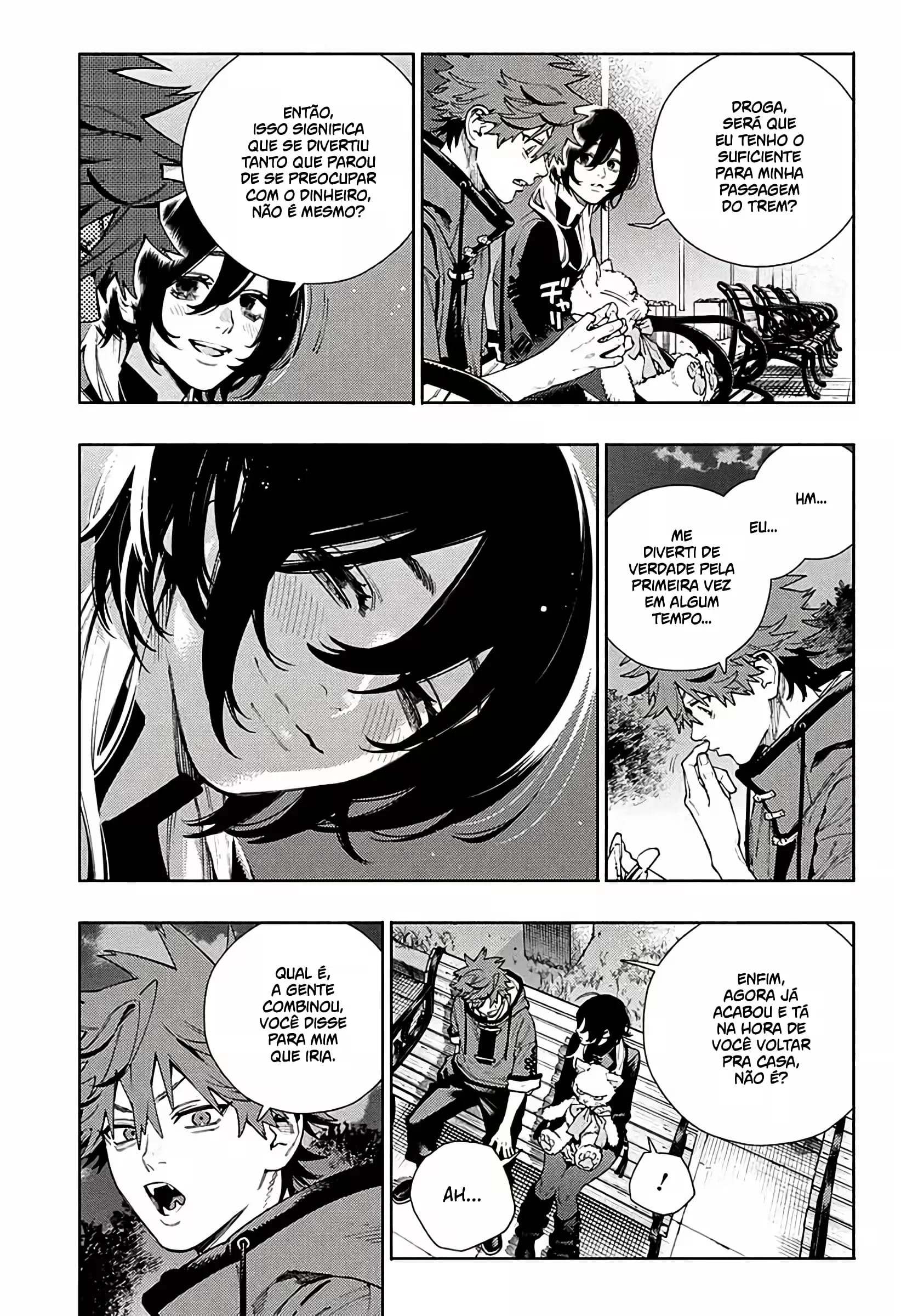 Read Gokurakugai A Luz Escura dos Problemas PT Manga Online