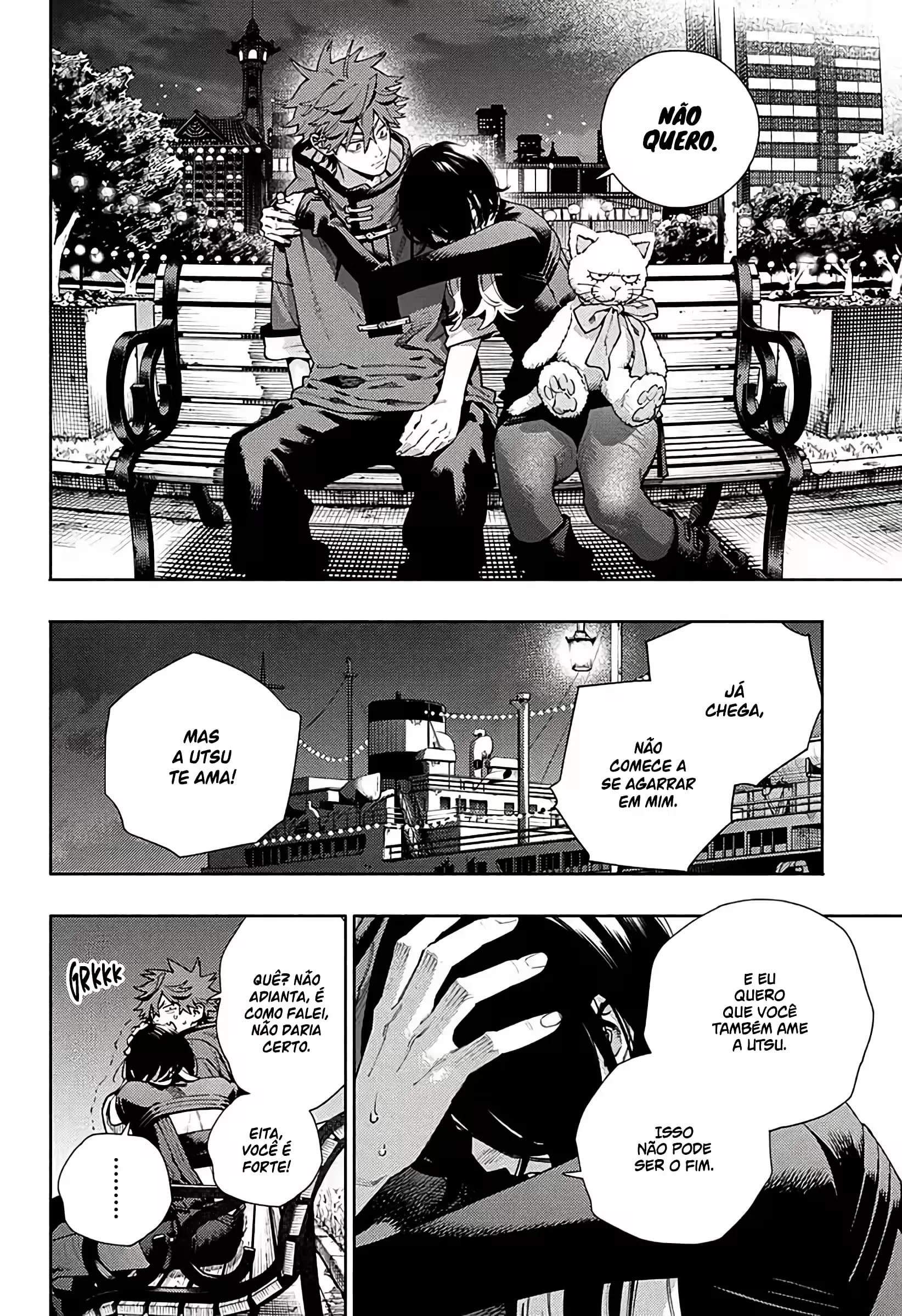 Read Gokurakugai A Luz Escura dos Problemas PT Manga Online