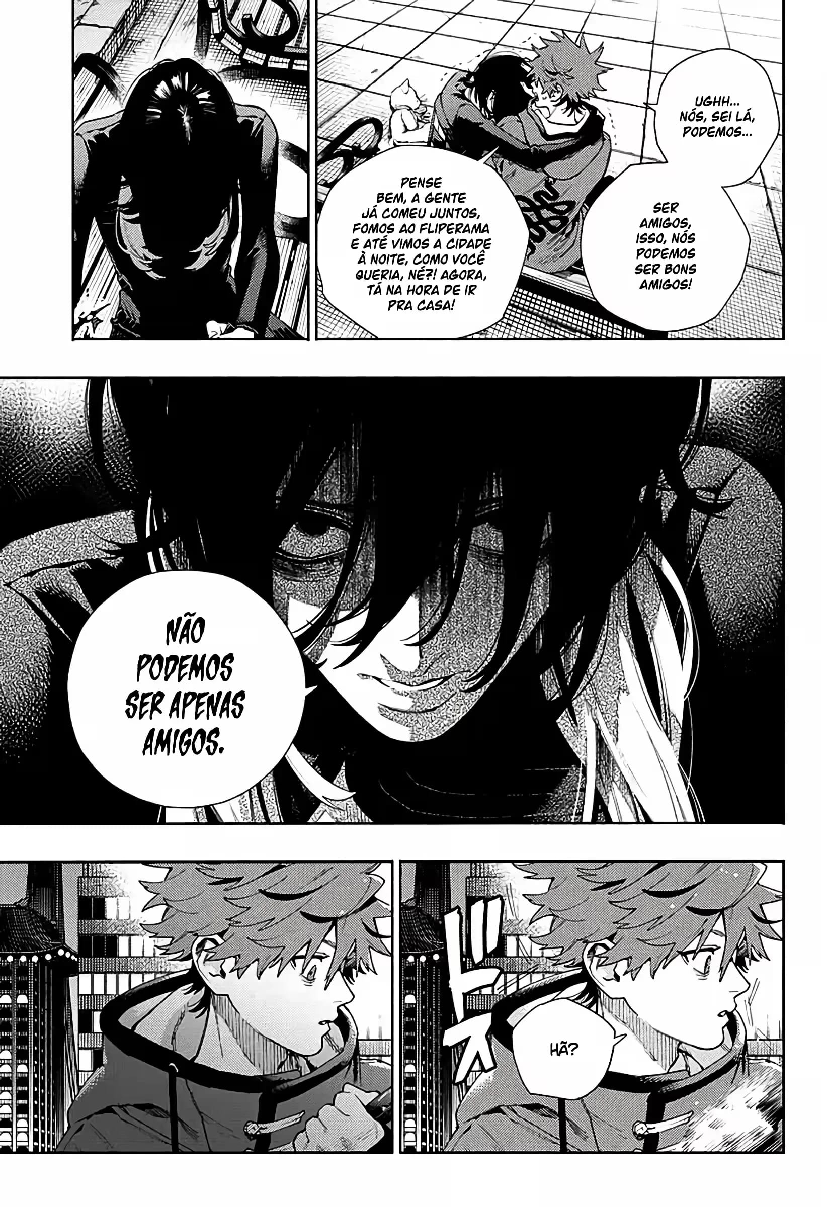 Read Gokurakugai A Luz Escura dos Problemas PT Manga Online