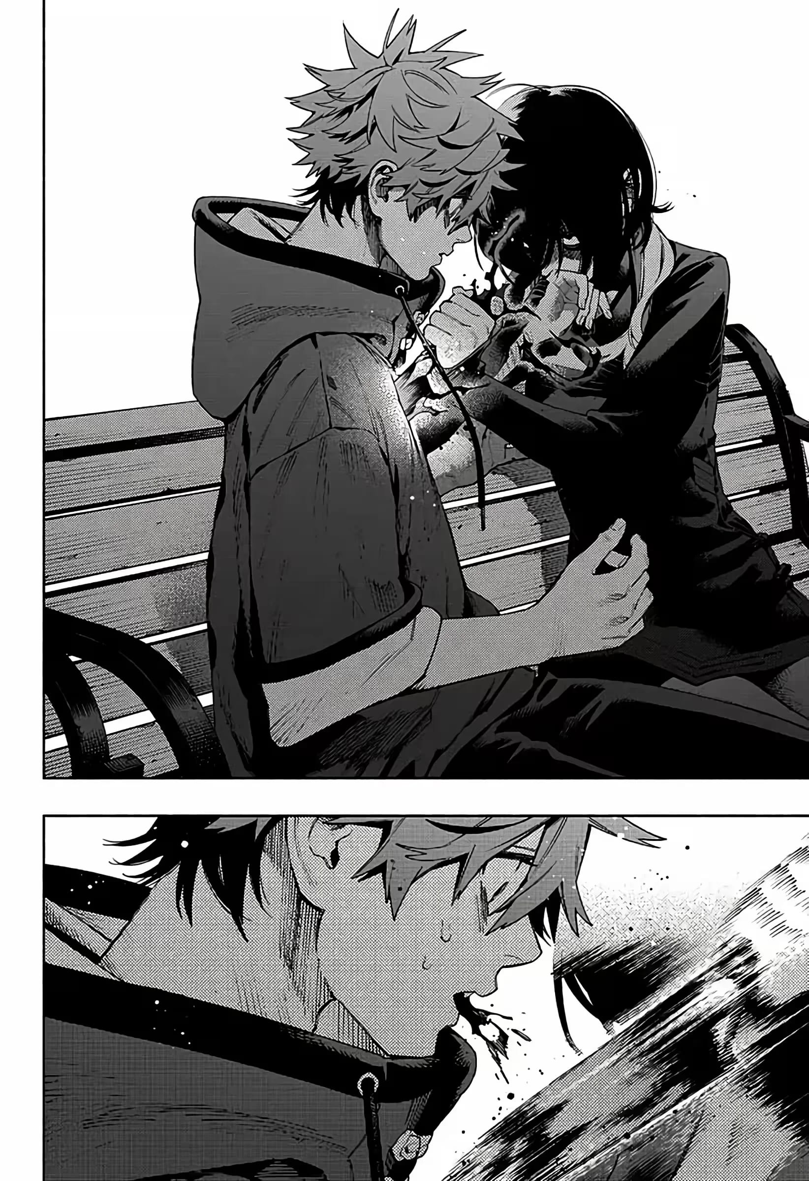 Read Gokurakugai A Luz Escura dos Problemas PT Manga Online