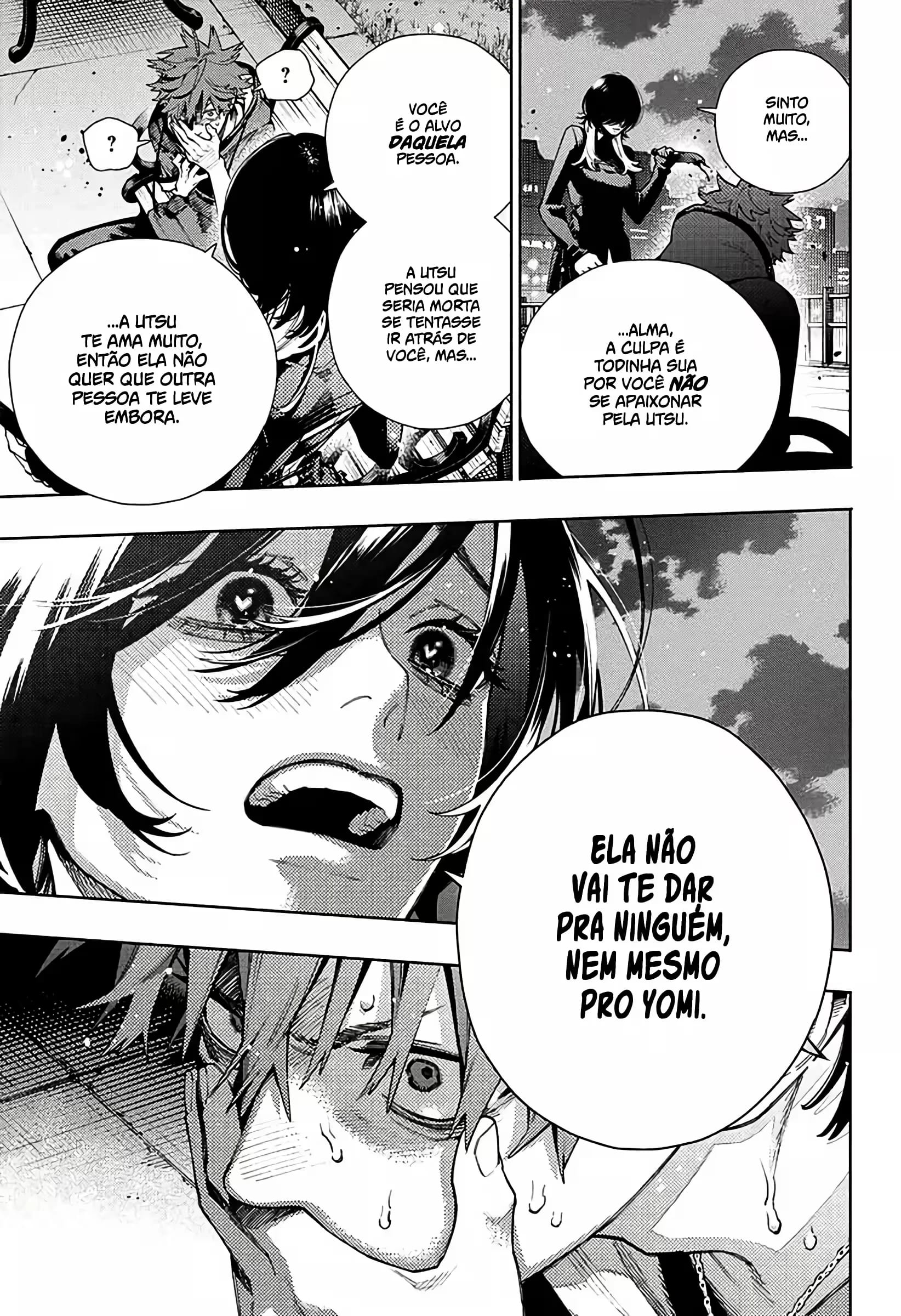 Read Gokurakugai A Luz Escura dos Problemas PT Manga Online