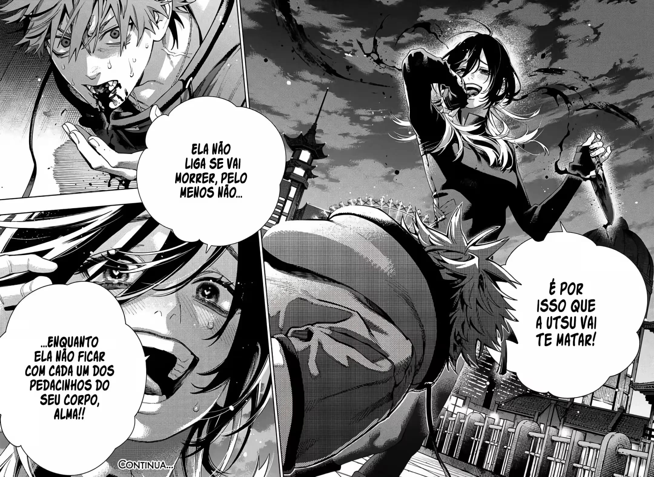 Read Gokurakugai A Luz Escura dos Problemas PT Manga Online
