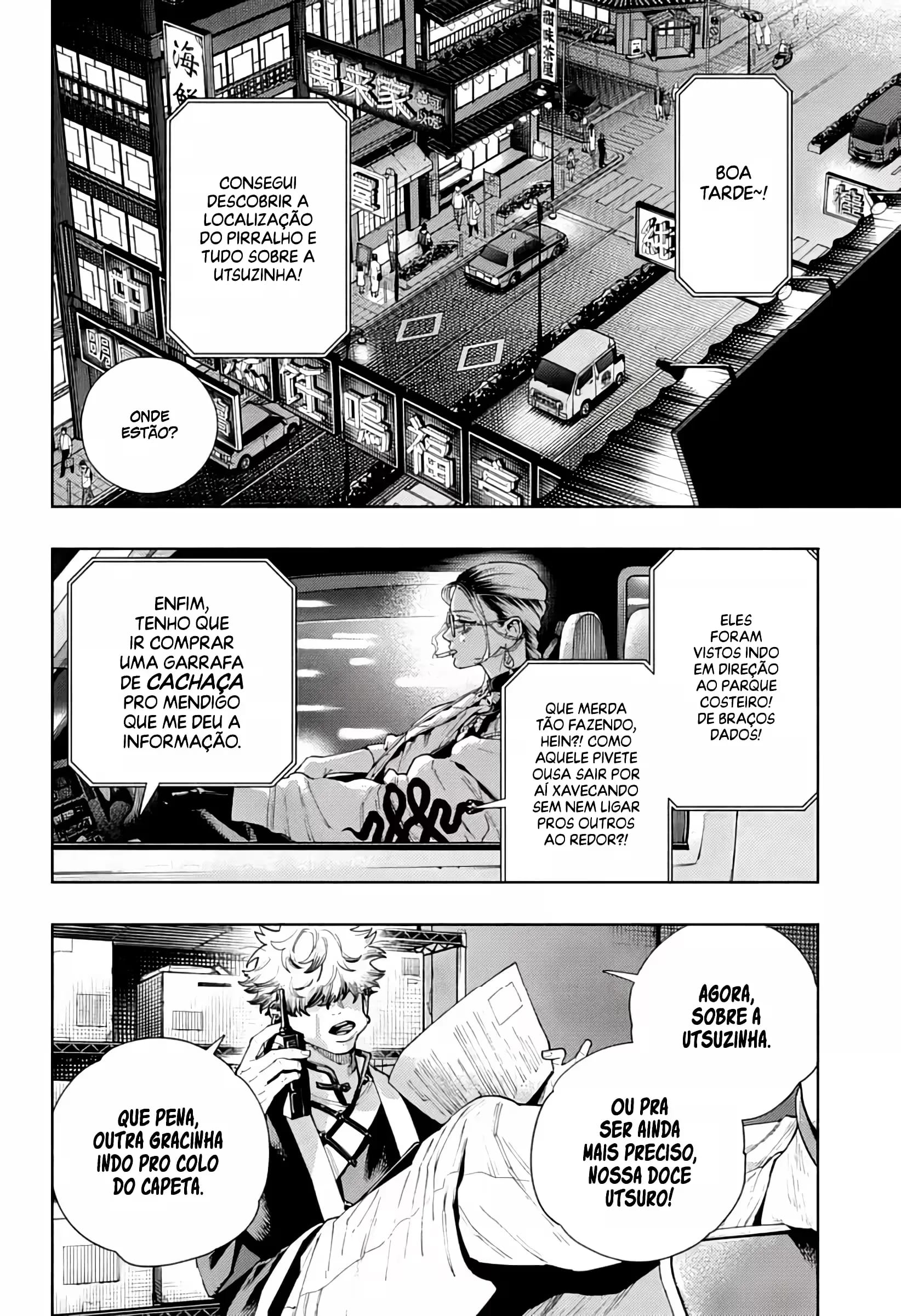 Read Gokurakugai A Luz Escura dos Problemas PT Manga Online