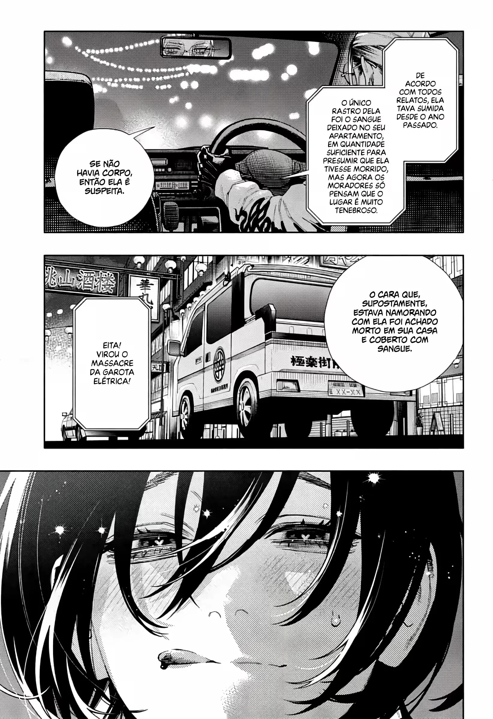 Read Gokurakugai A Luz Escura dos Problemas PT Manga Online