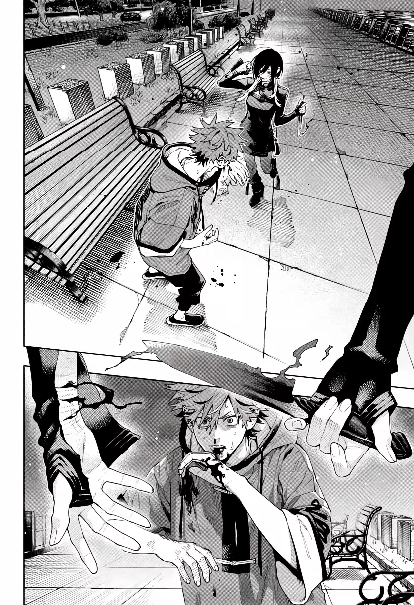 Read Gokurakugai A Luz Escura dos Problemas PT Manga Online