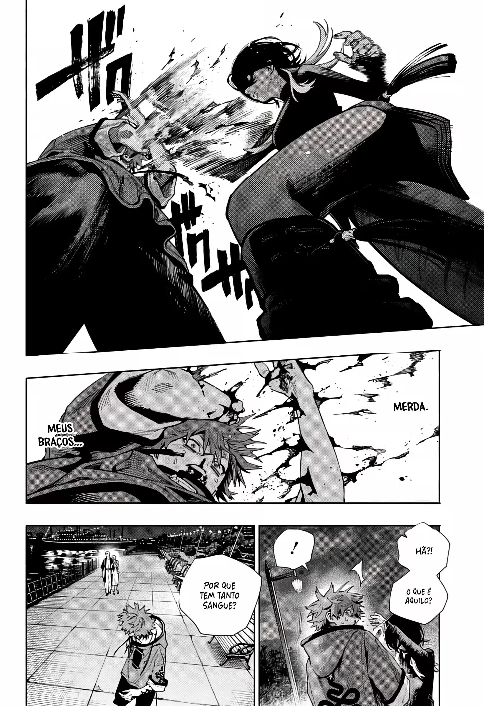 Read Gokurakugai A Luz Escura dos Problemas PT Manga Online