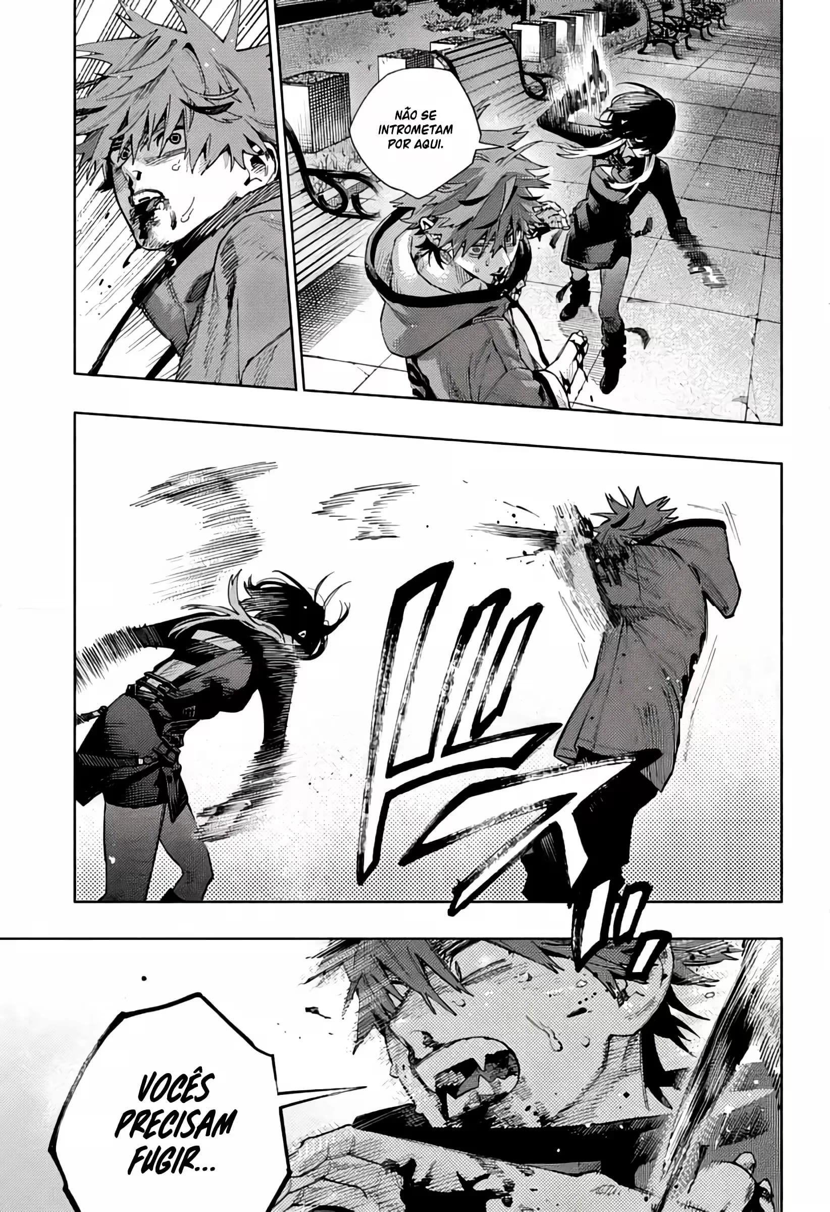Read Gokurakugai A Luz Escura dos Problemas PT Manga Online