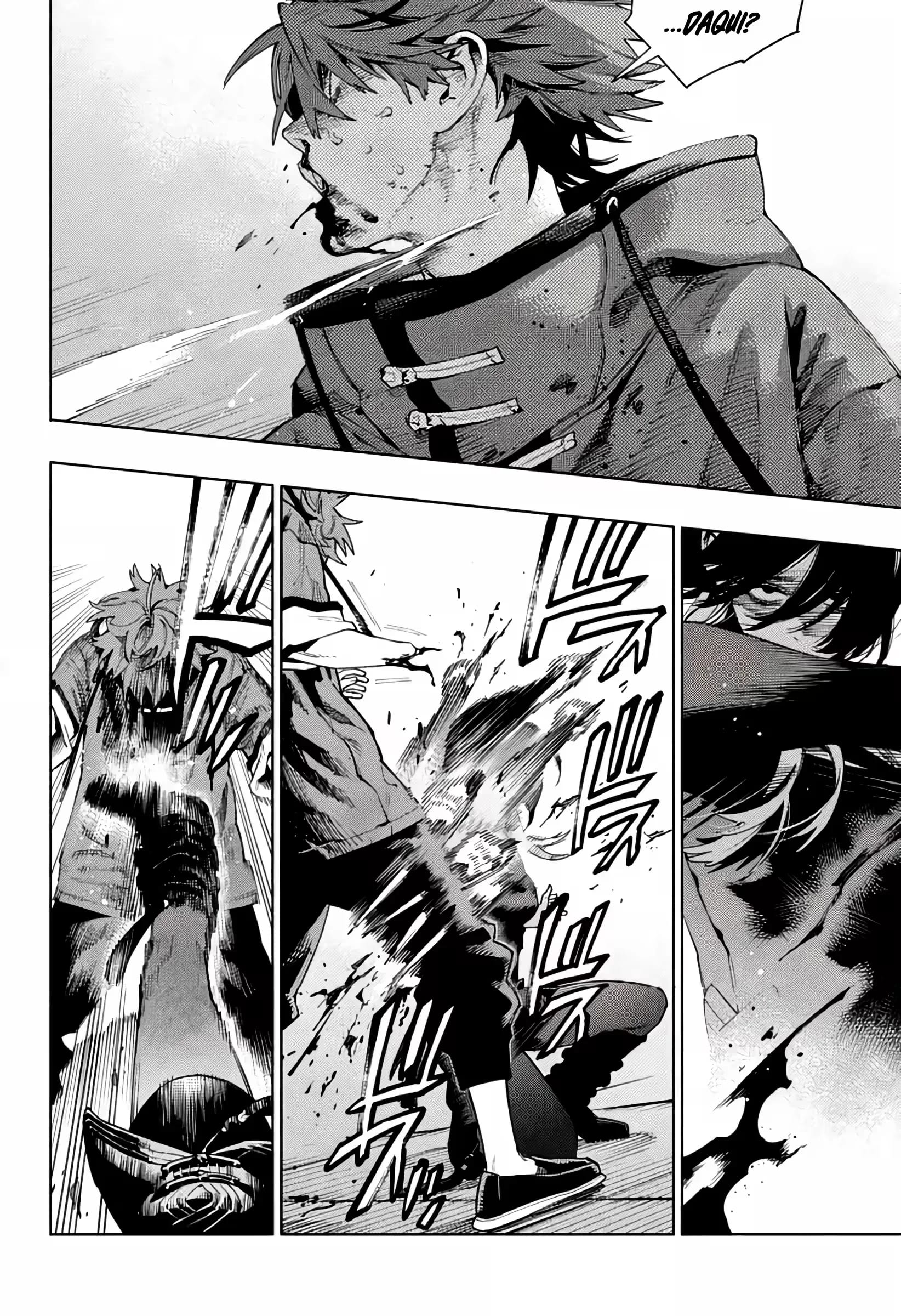 Read Gokurakugai A Luz Escura dos Problemas PT Manga Online