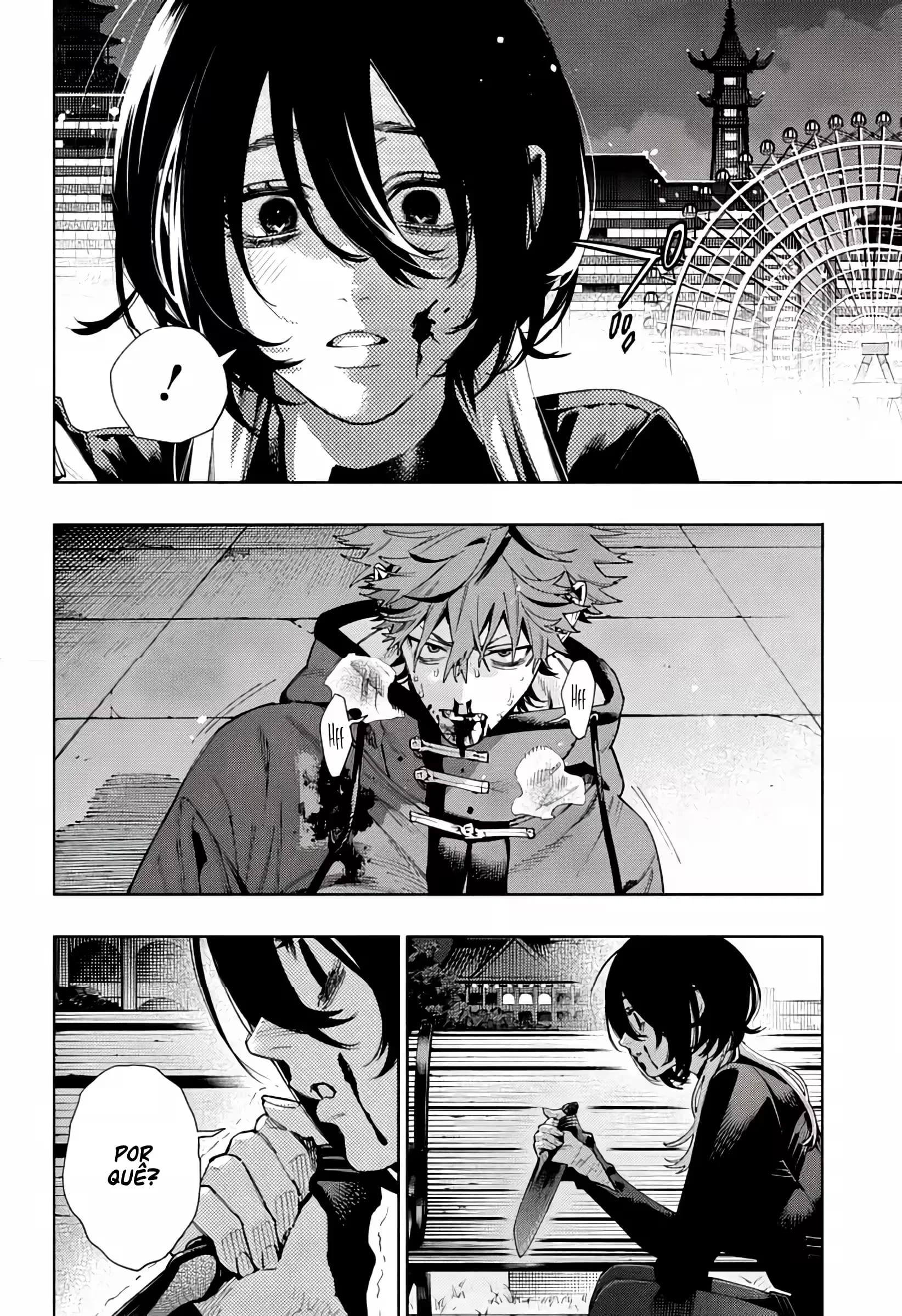 Read Gokurakugai A Luz Escura dos Problemas PT Manga Online