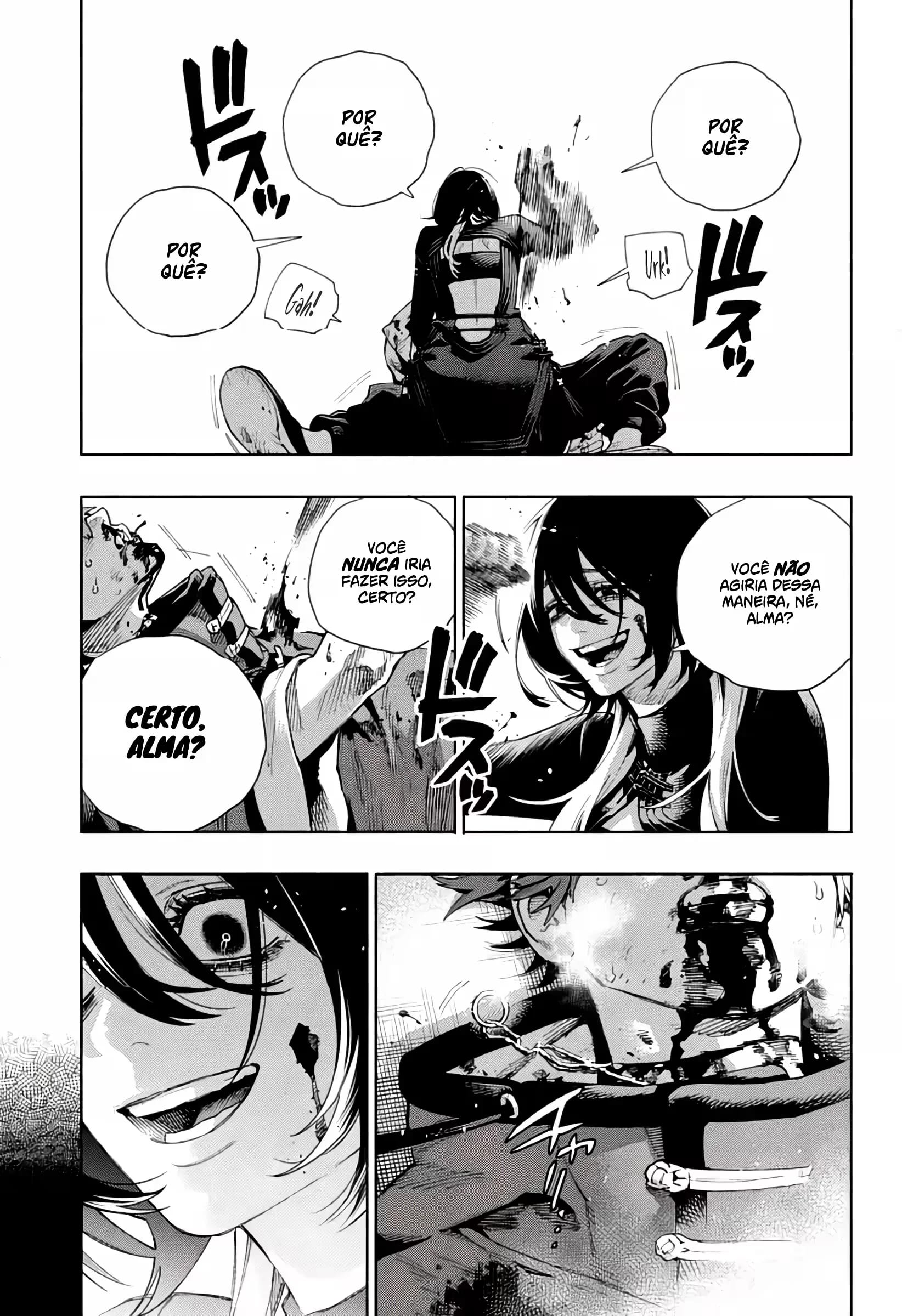 Read Gokurakugai A Luz Escura dos Problemas PT Manga Online