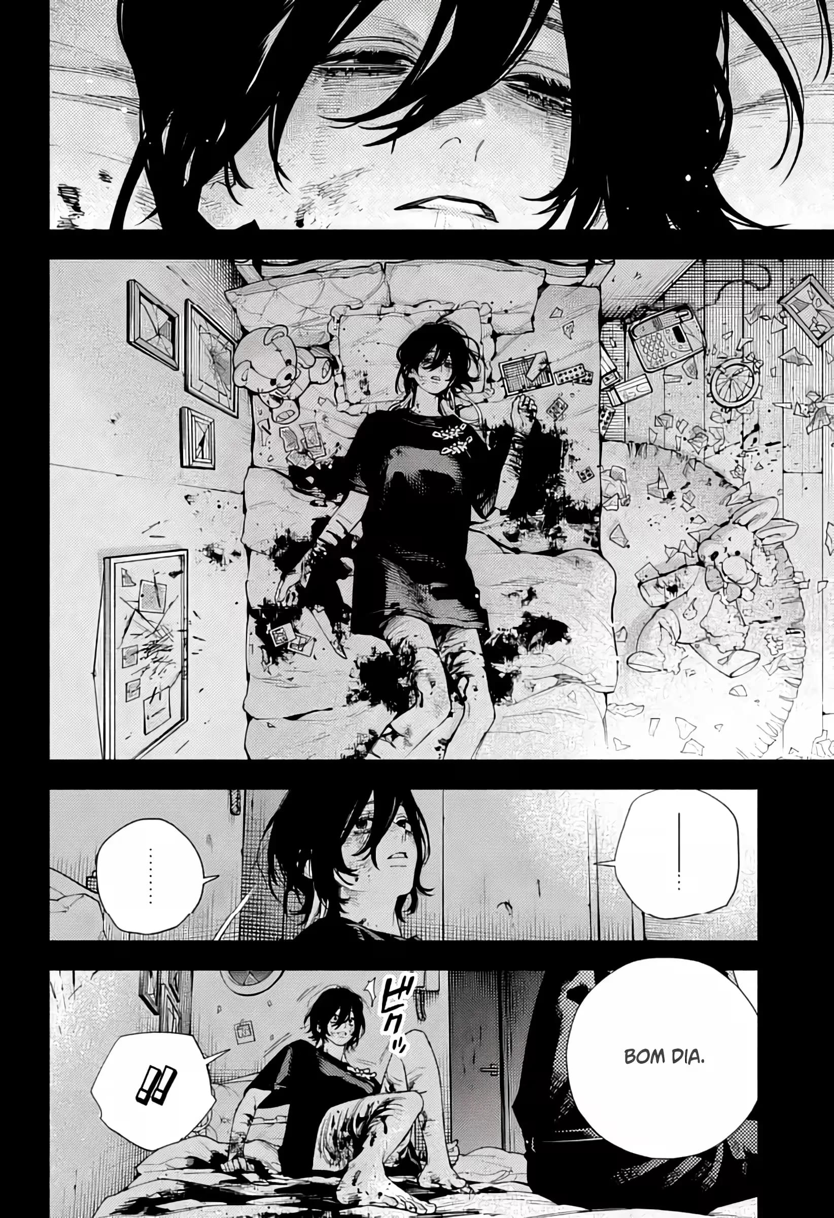 Read Gokurakugai A Luz Escura dos Problemas PT Manga Online