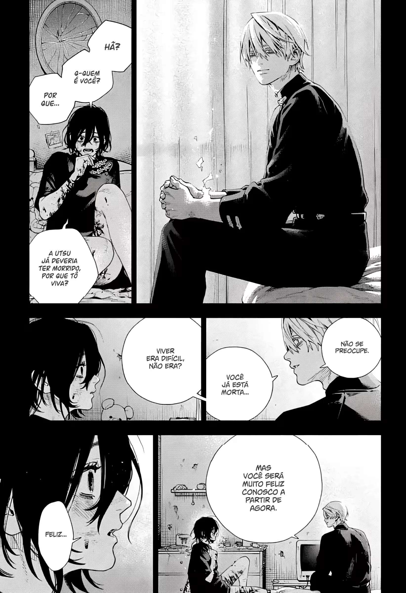 Read Gokurakugai A Luz Escura dos Problemas PT Manga Online