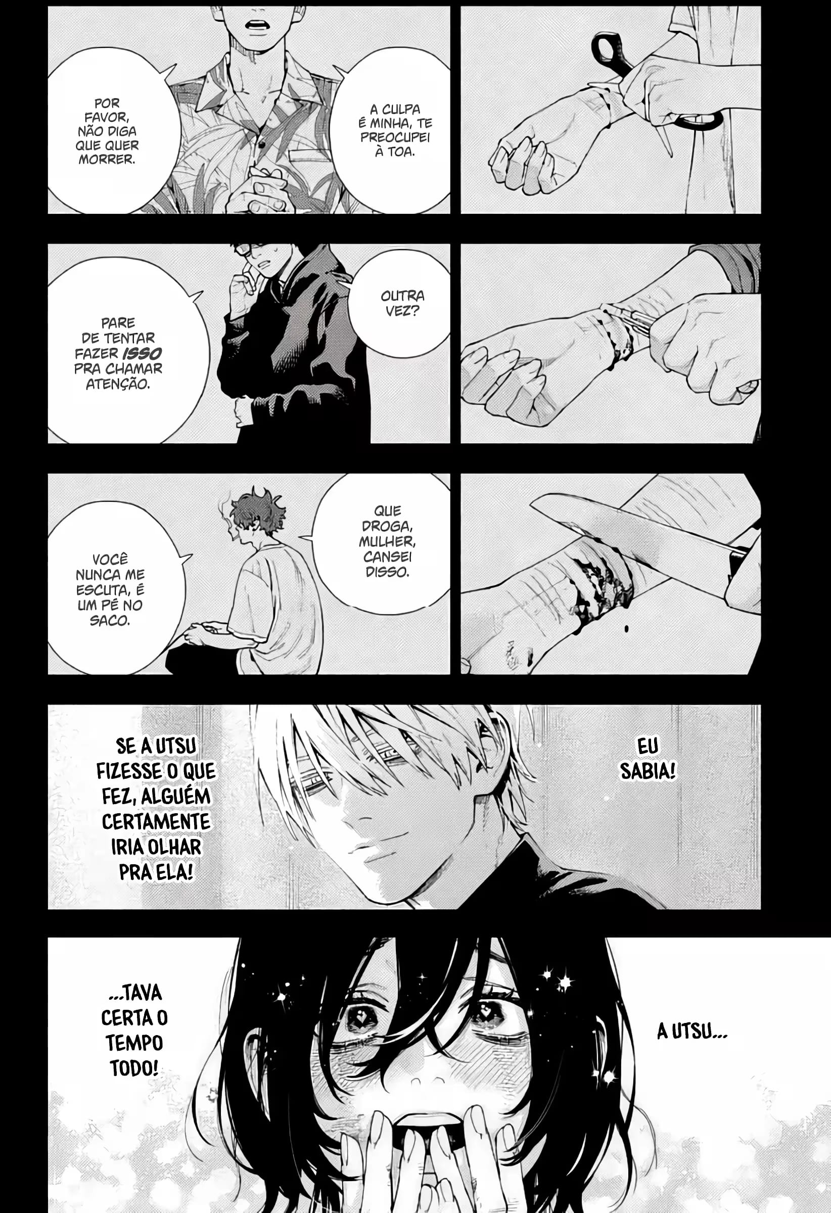 Read Gokurakugai A Luz Escura dos Problemas PT Manga Online