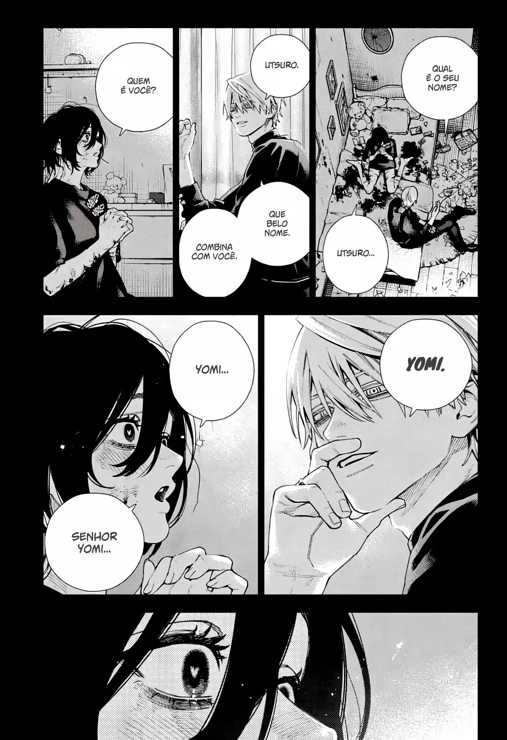 Read Gokurakugai A Luz Escura dos Problemas PT Manga Online