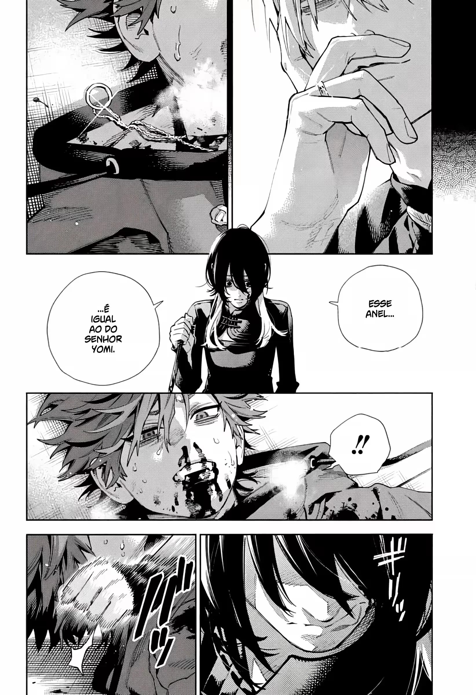Read Gokurakugai A Luz Escura dos Problemas PT Manga Online