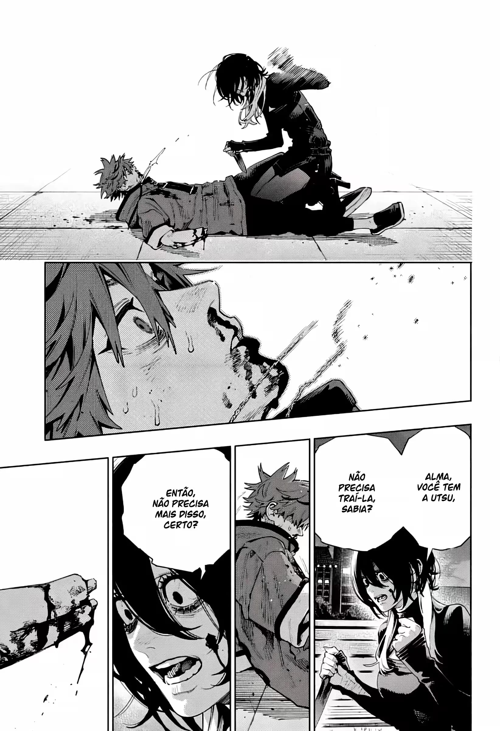 Read Gokurakugai A Luz Escura dos Problemas PT Manga Online