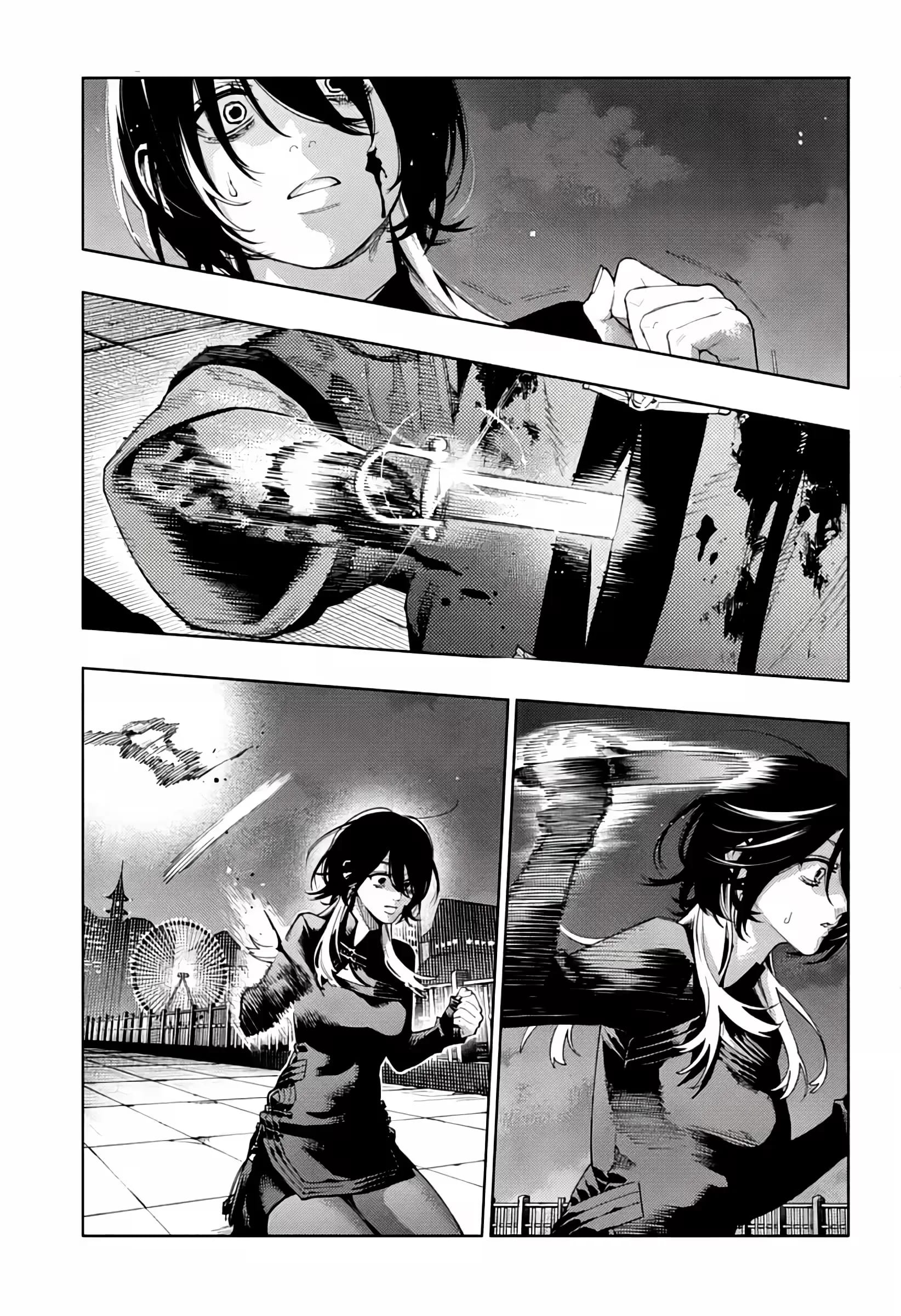 Read Gokurakugai A Luz Escura dos Problemas PT Manga Online