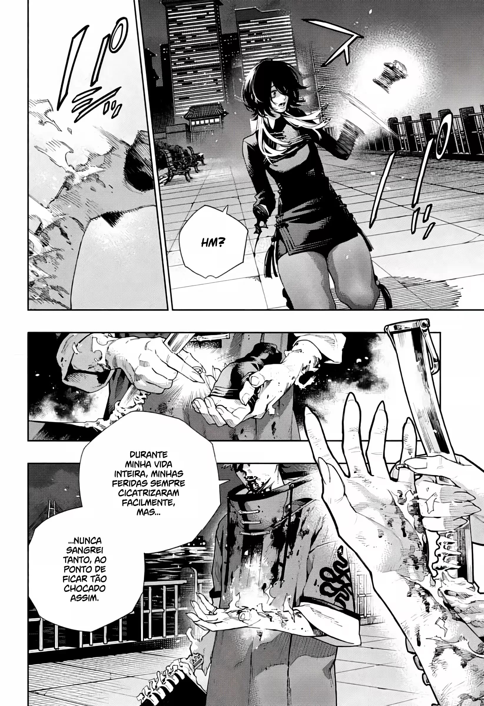 Read Gokurakugai A Luz Escura dos Problemas PT Manga Online