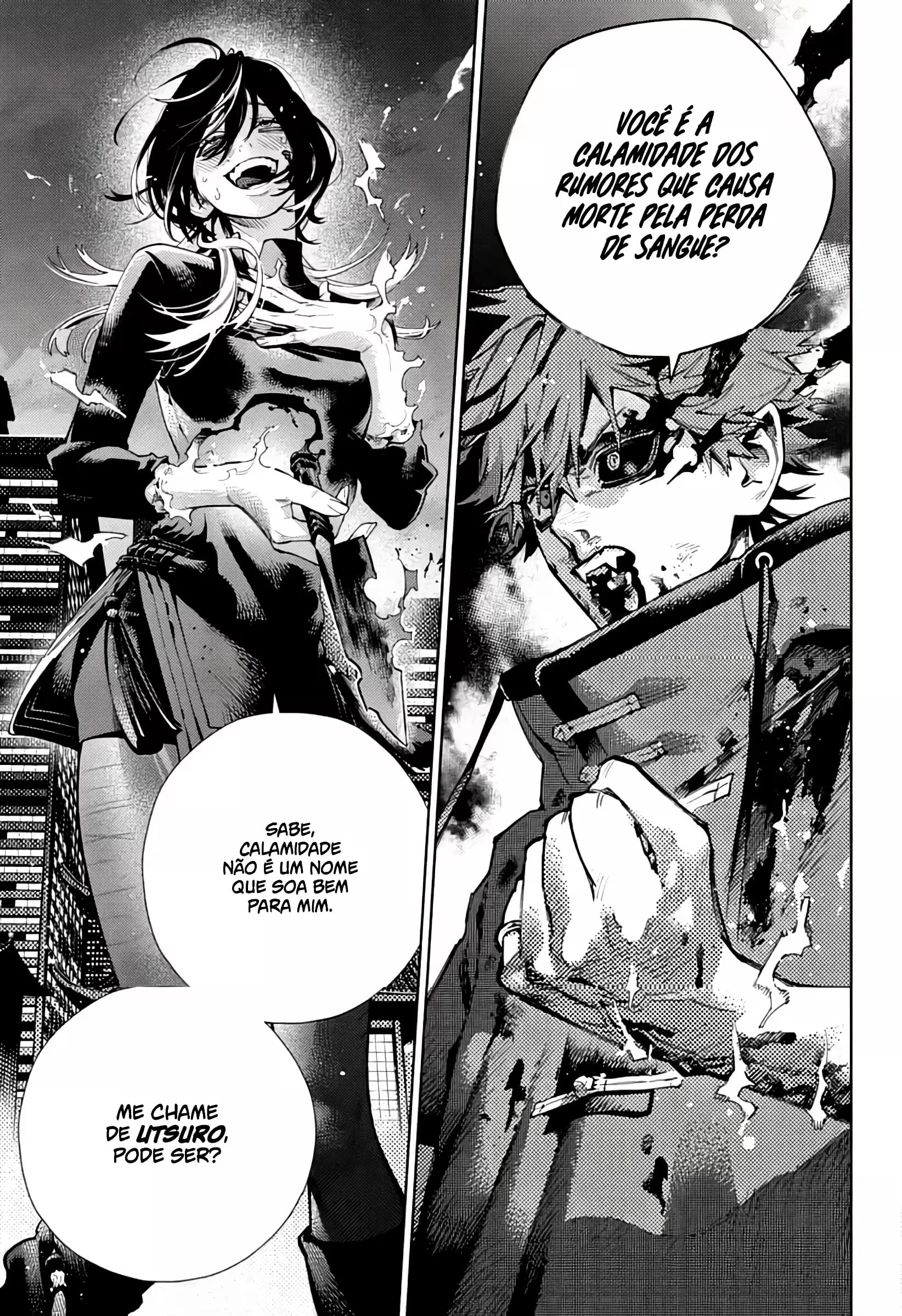 Read Gokurakugai A Luz Escura dos Problemas PT Manga Online