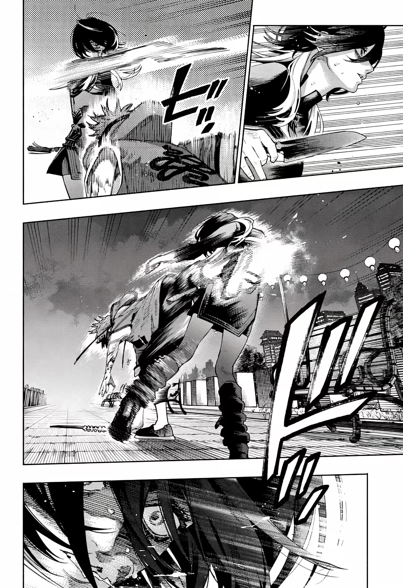 Read Gokurakugai A Luz Escura dos Problemas PT Manga Online