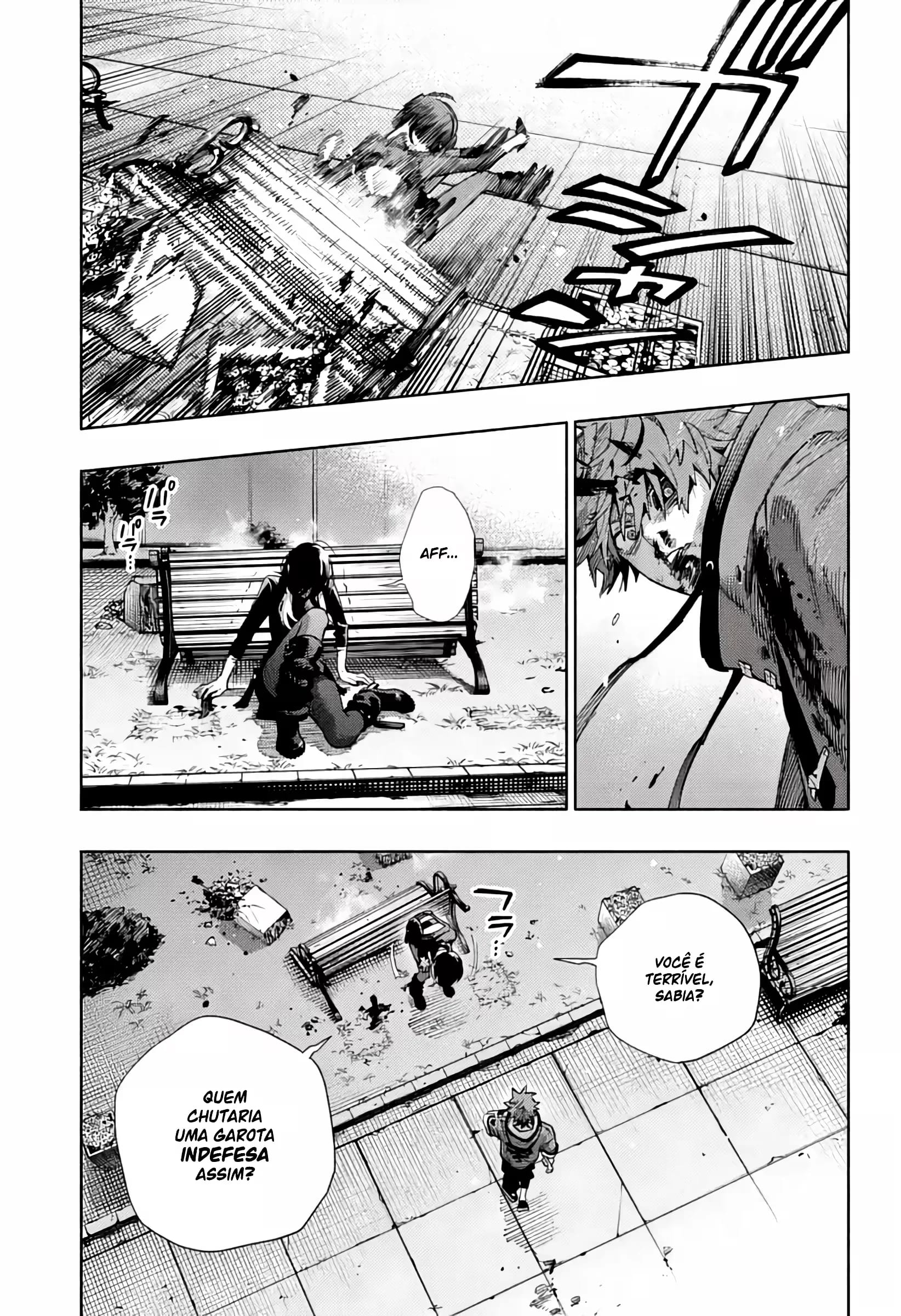 Read Gokurakugai A Luz Escura dos Problemas PT Manga Online